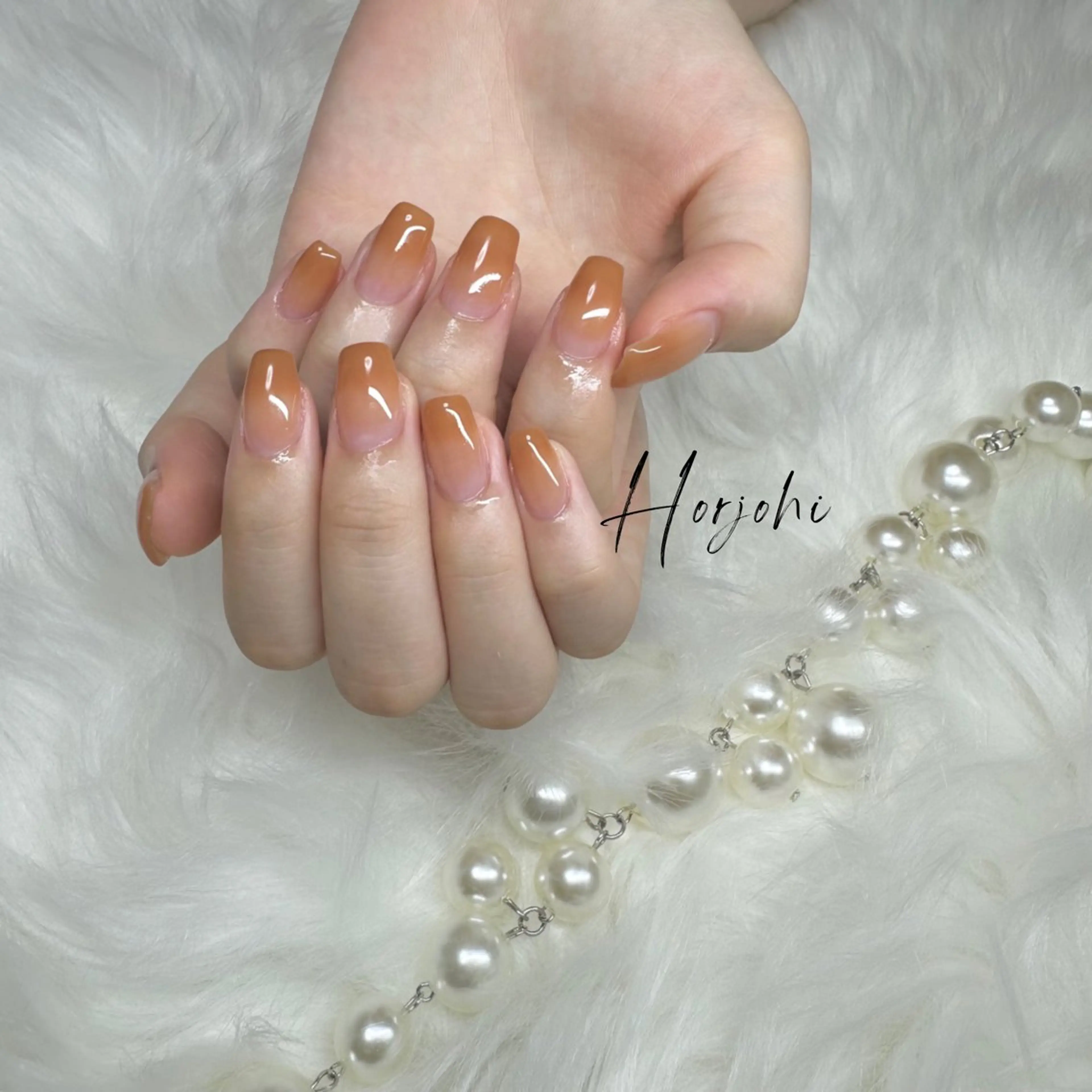 ネイル ハンドネイル nailsalon Horjohiのネイルデザイン