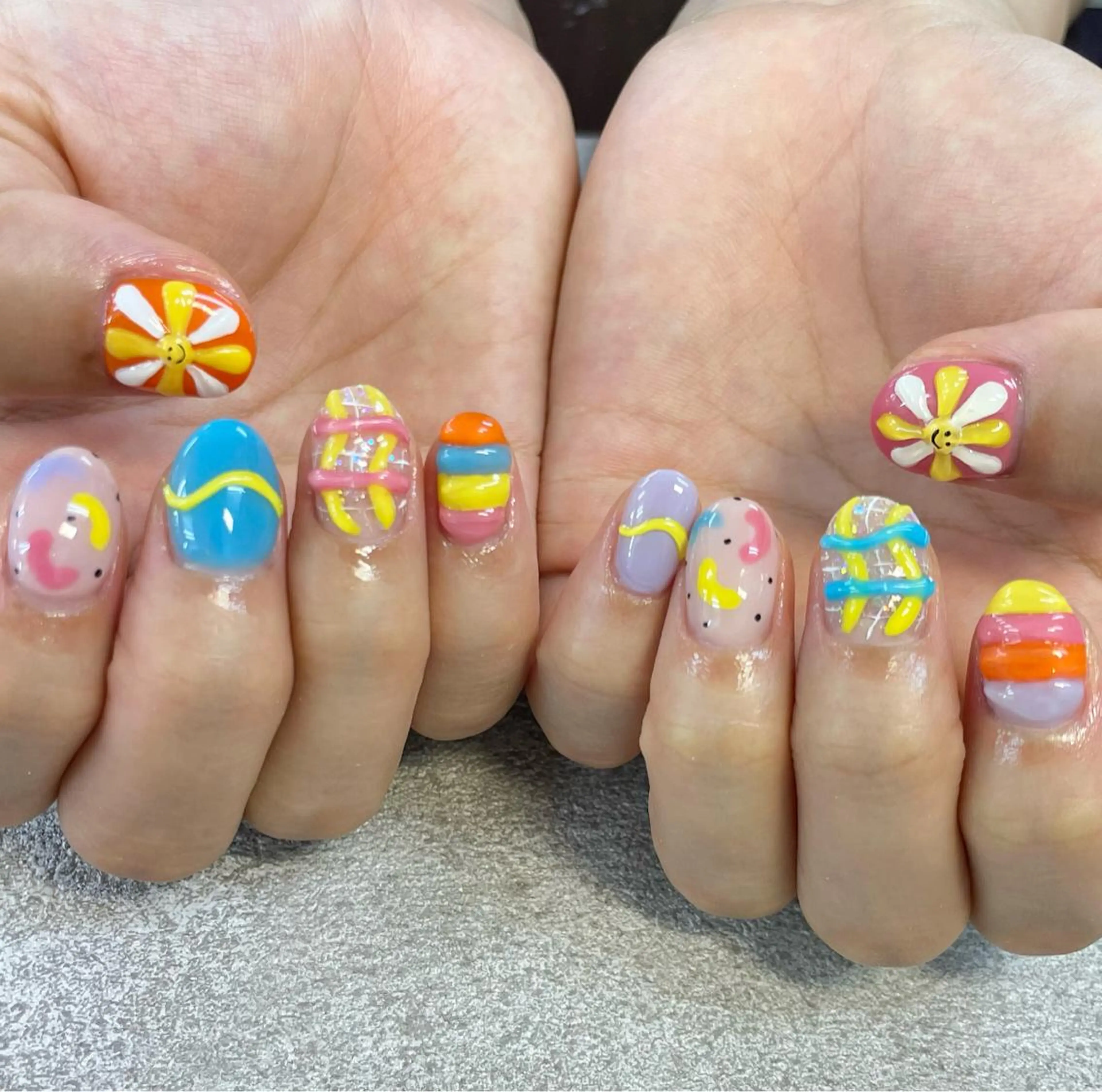ネイル ハンドネイル Bianca🎀 小野寺のネイルデザイン