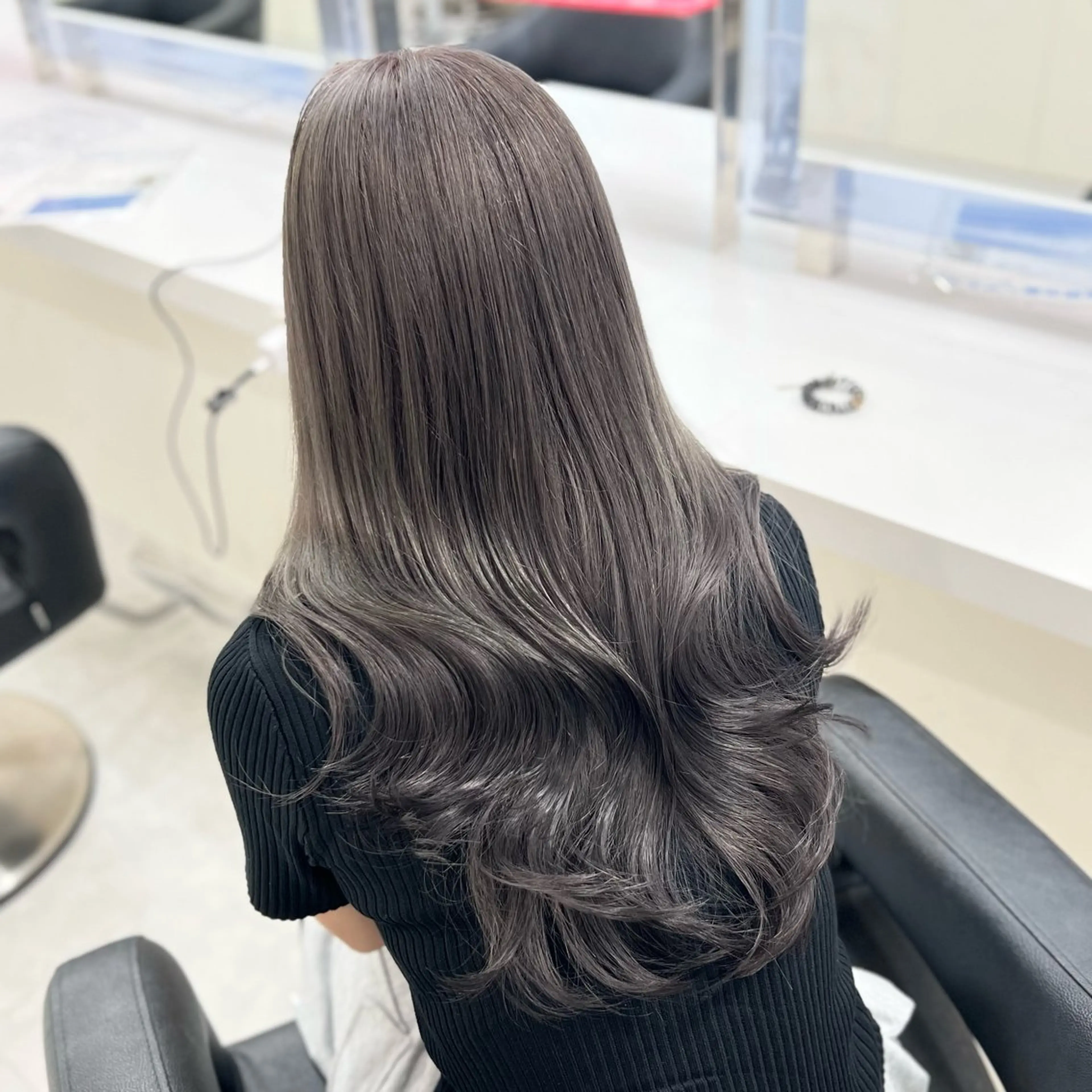 カラー 艶髪グレージュ特化/ CHIKARAのヘアスタイル