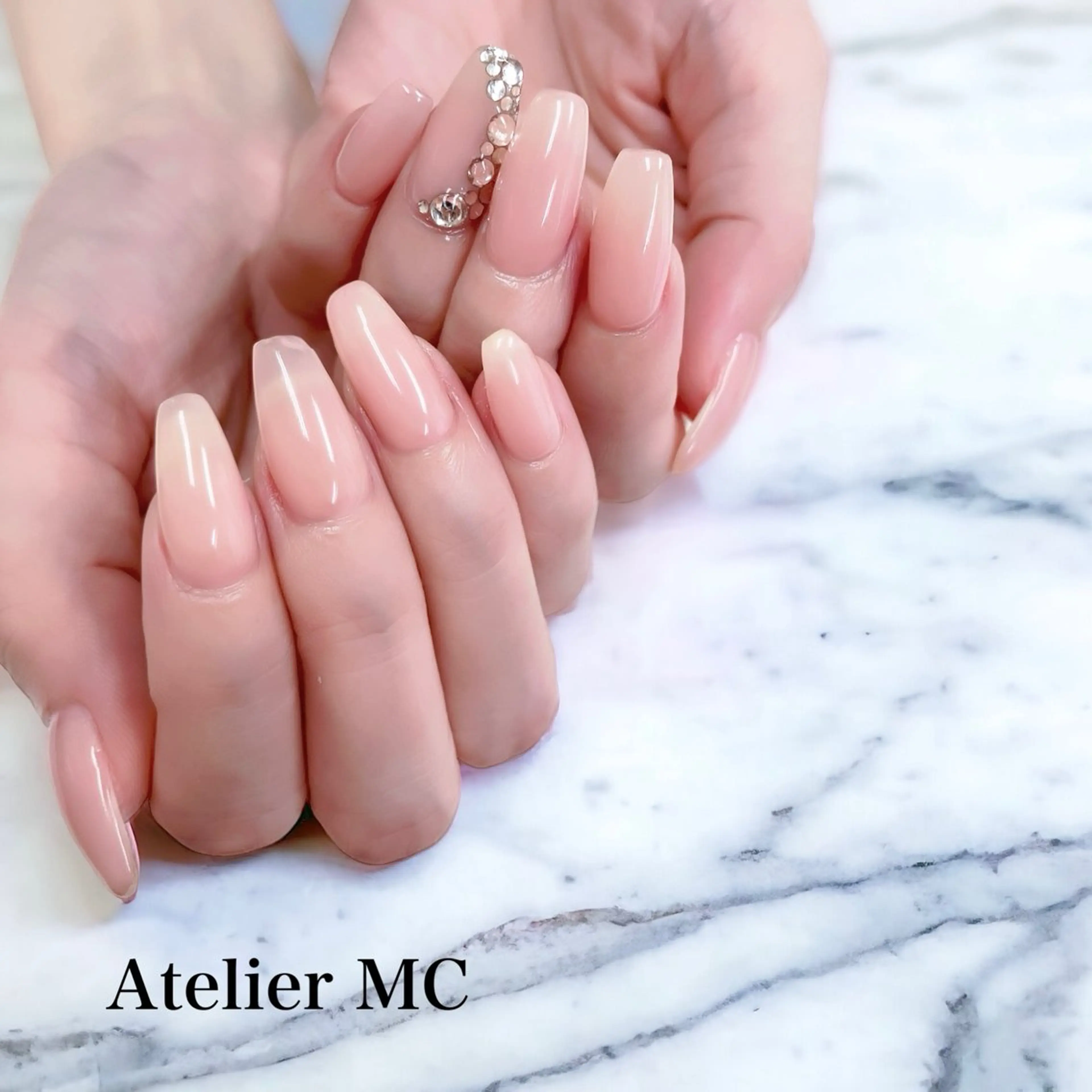ネイル アトリエ エムシー 【新富町・東銀座】のネイルデザイン