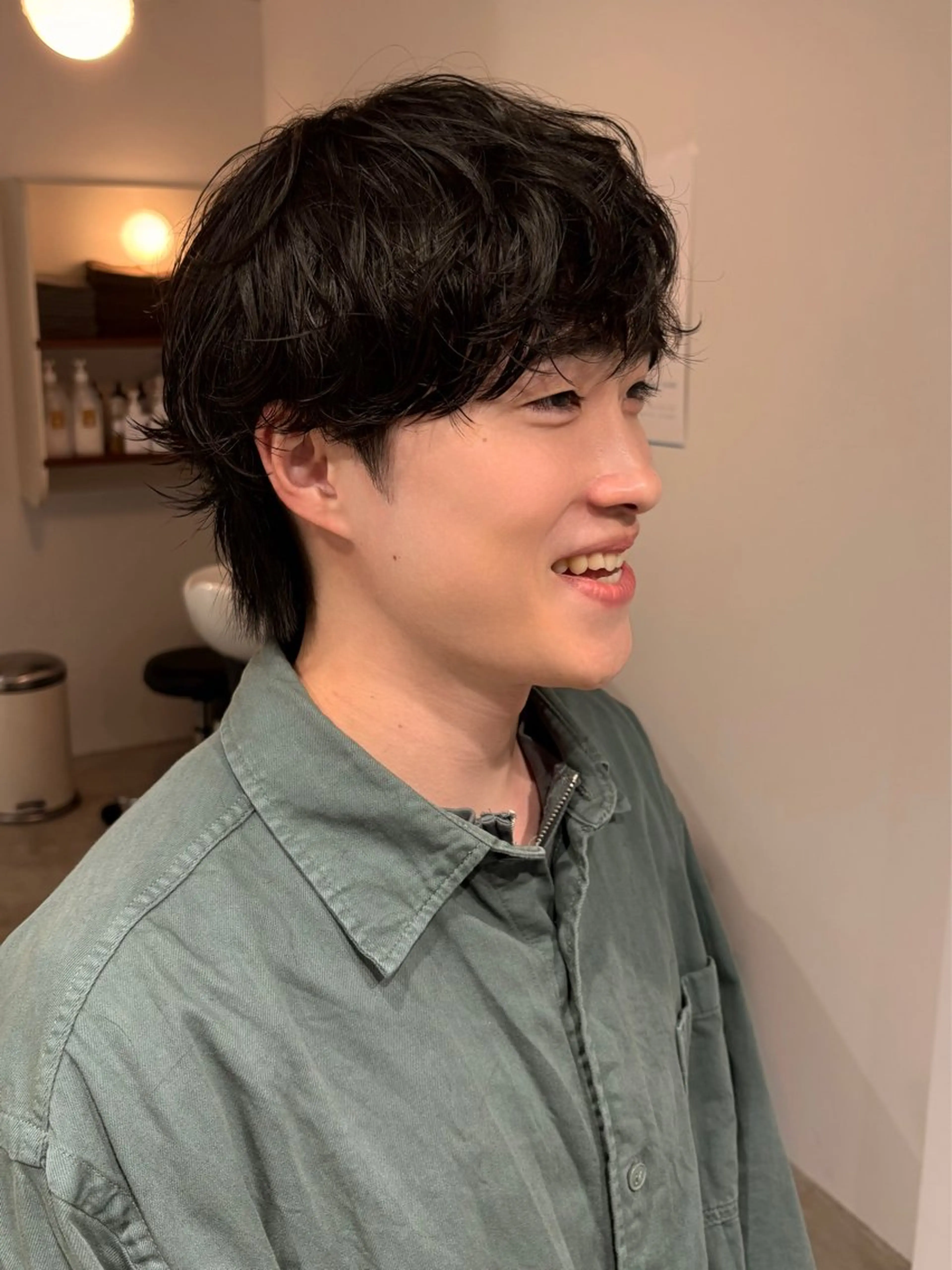 【限定🎉】メンズカット＋パーマの写真