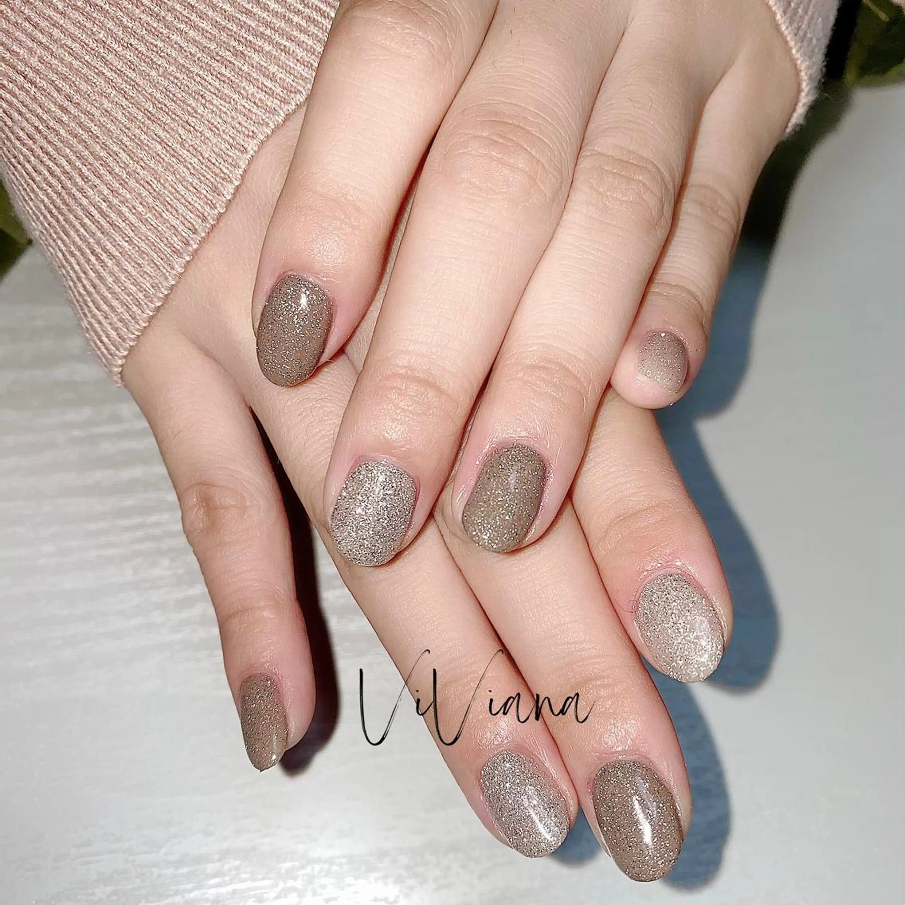 ネイル フラッシュネイル ハンドネイル ViViana ｳﾞｨｳﾞｨｱﾅのネイルデザイン