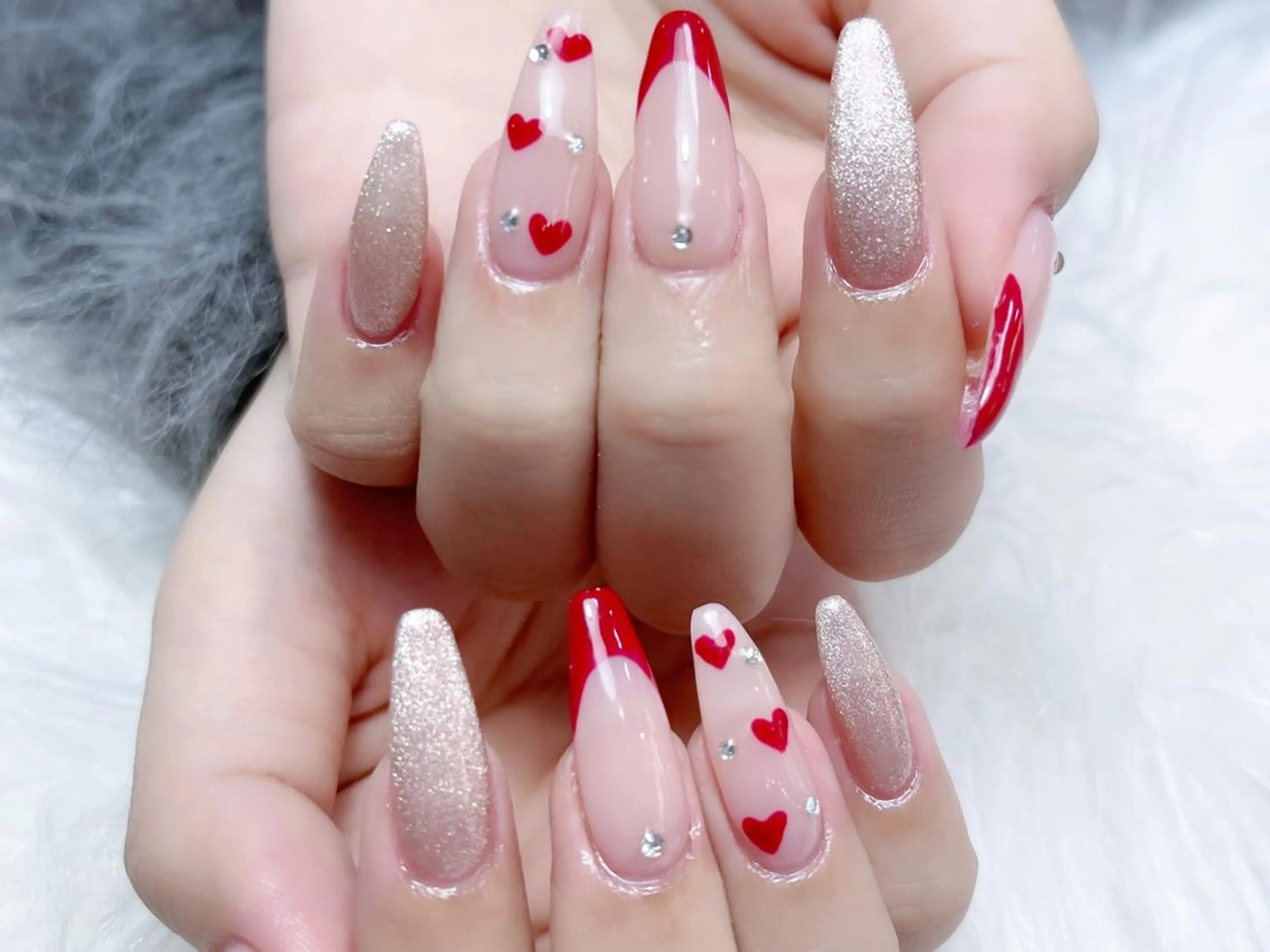 ネイル ハンドネイル Elegant beautyのネイルデザイン