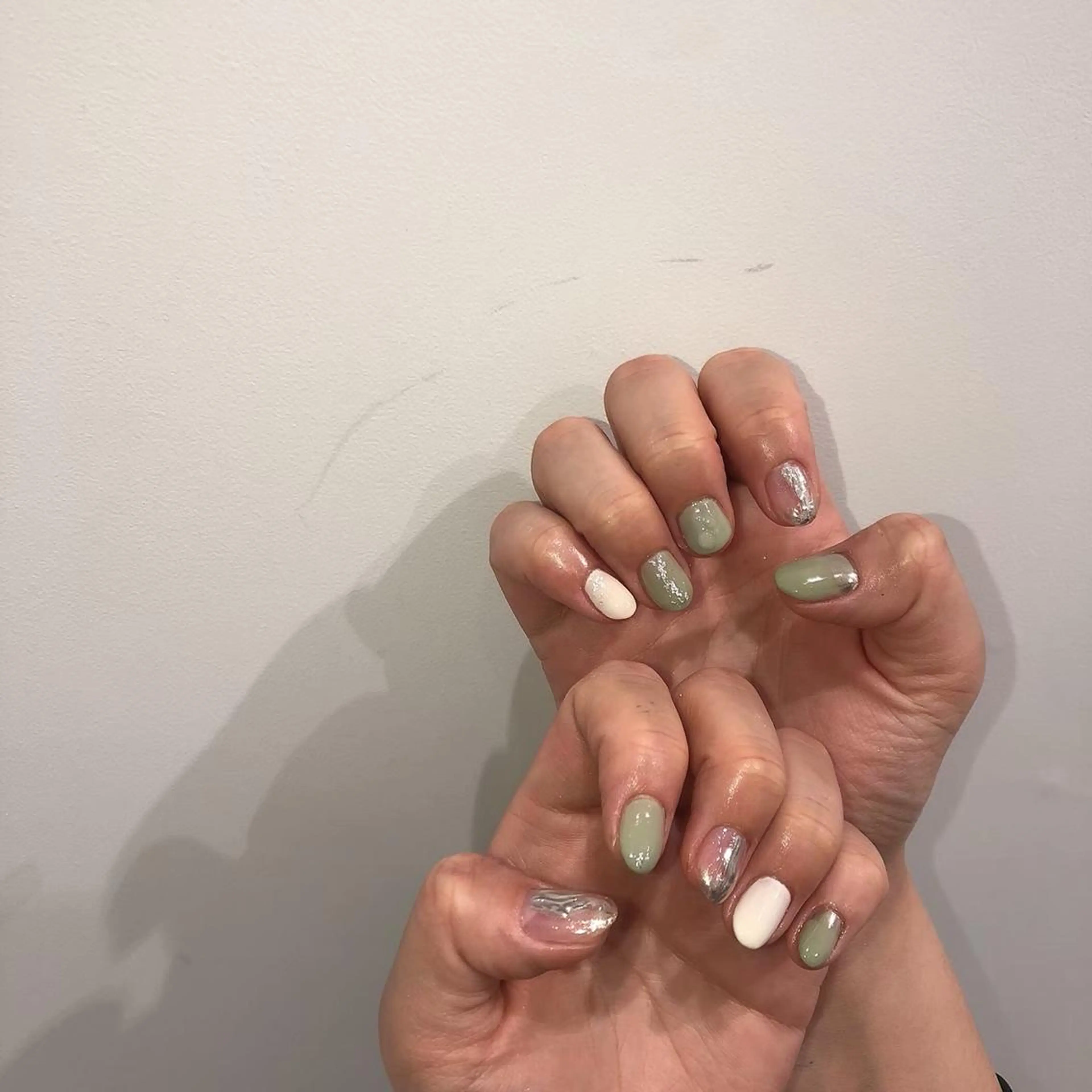 ヘアアレンジ ネイル LEVIJU hair所属・韓国ヘア🕊村上 ののこ🕊のヘアスタイル