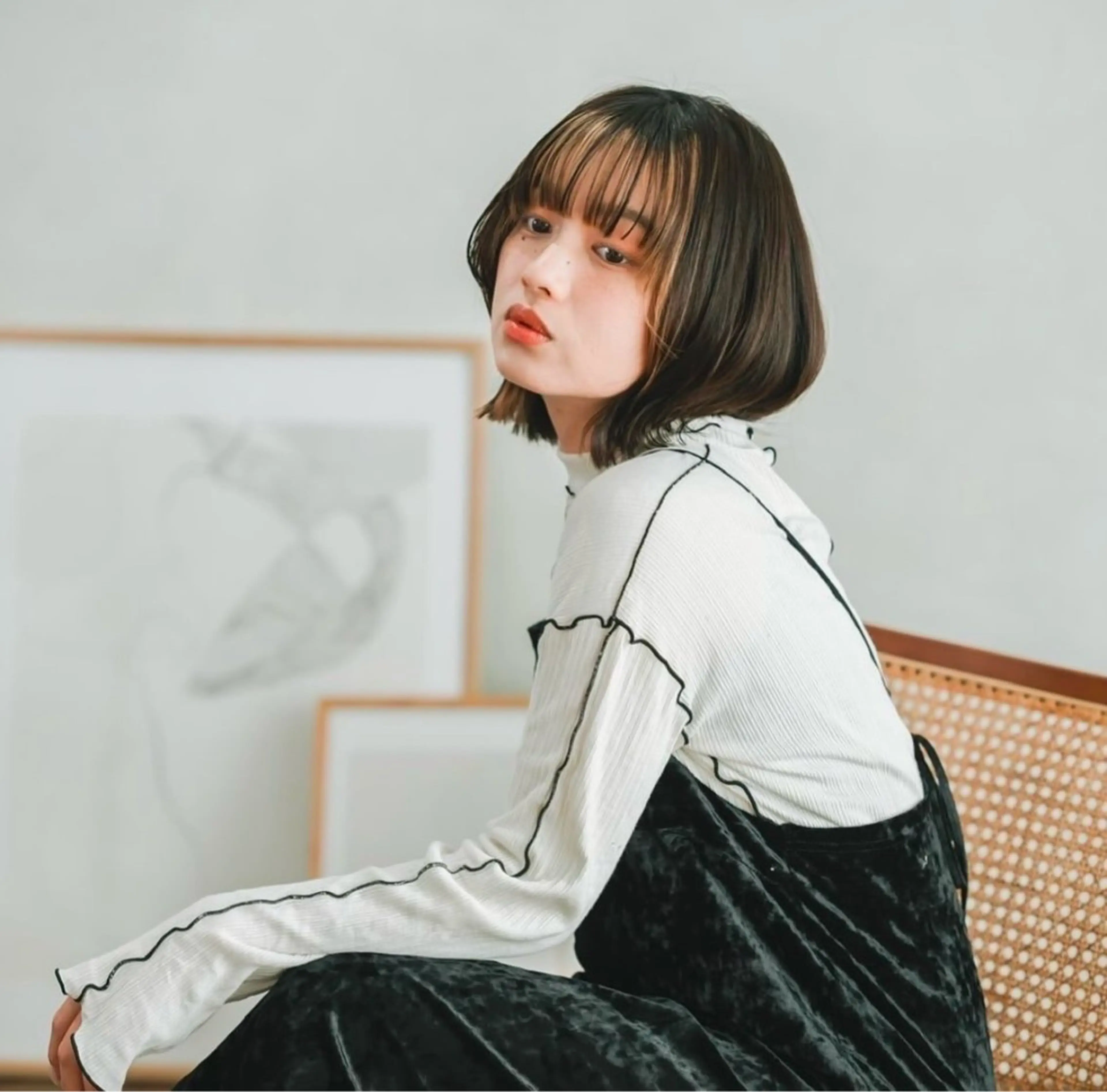 ショート 美髪✨艶髪✨髪質改善 カラー特化❕住田緋菜のヘアスタイル