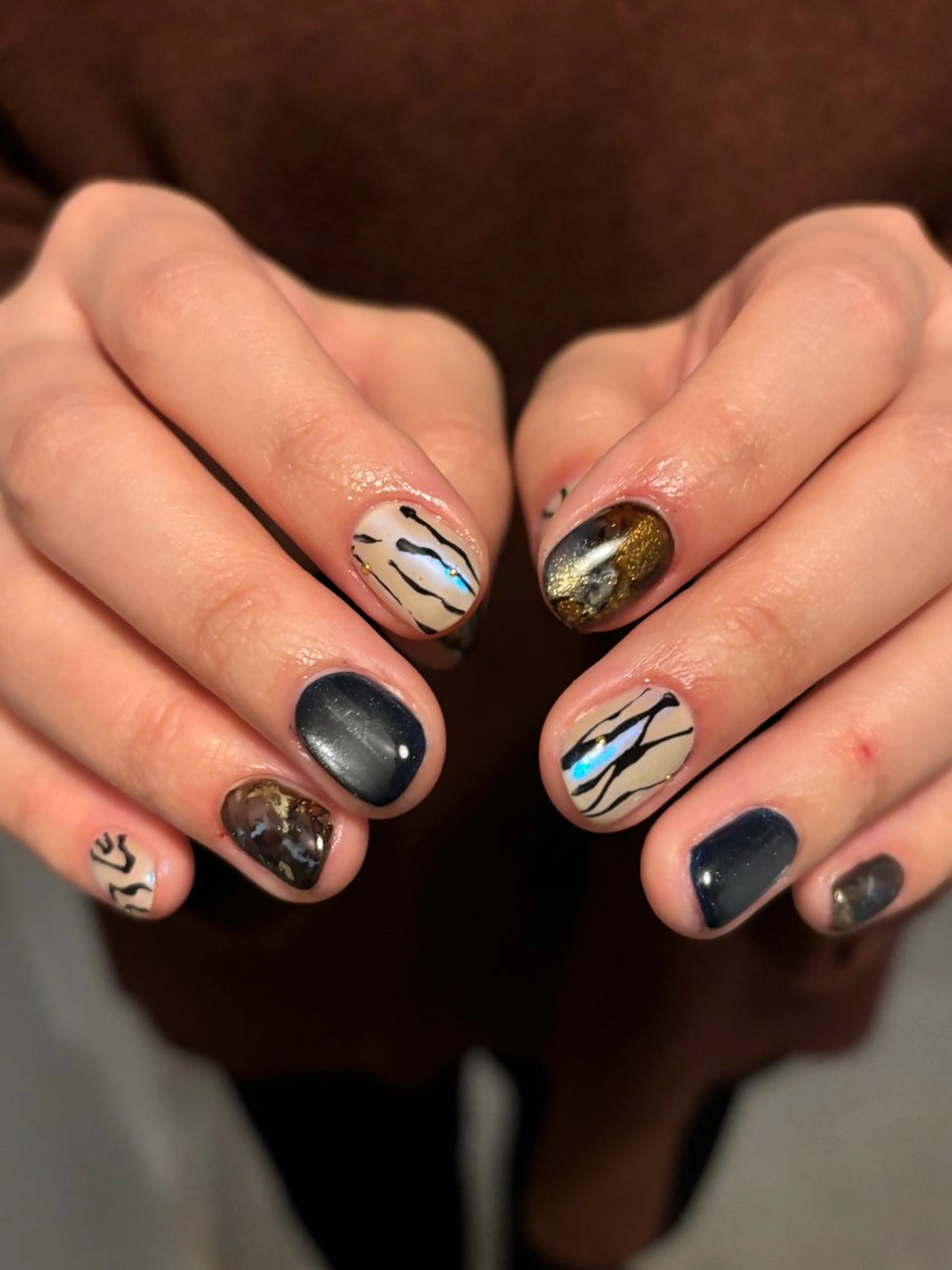ネイル ハンドネイル sister  mohawk所属・chika ／ nailのネイルデザイン