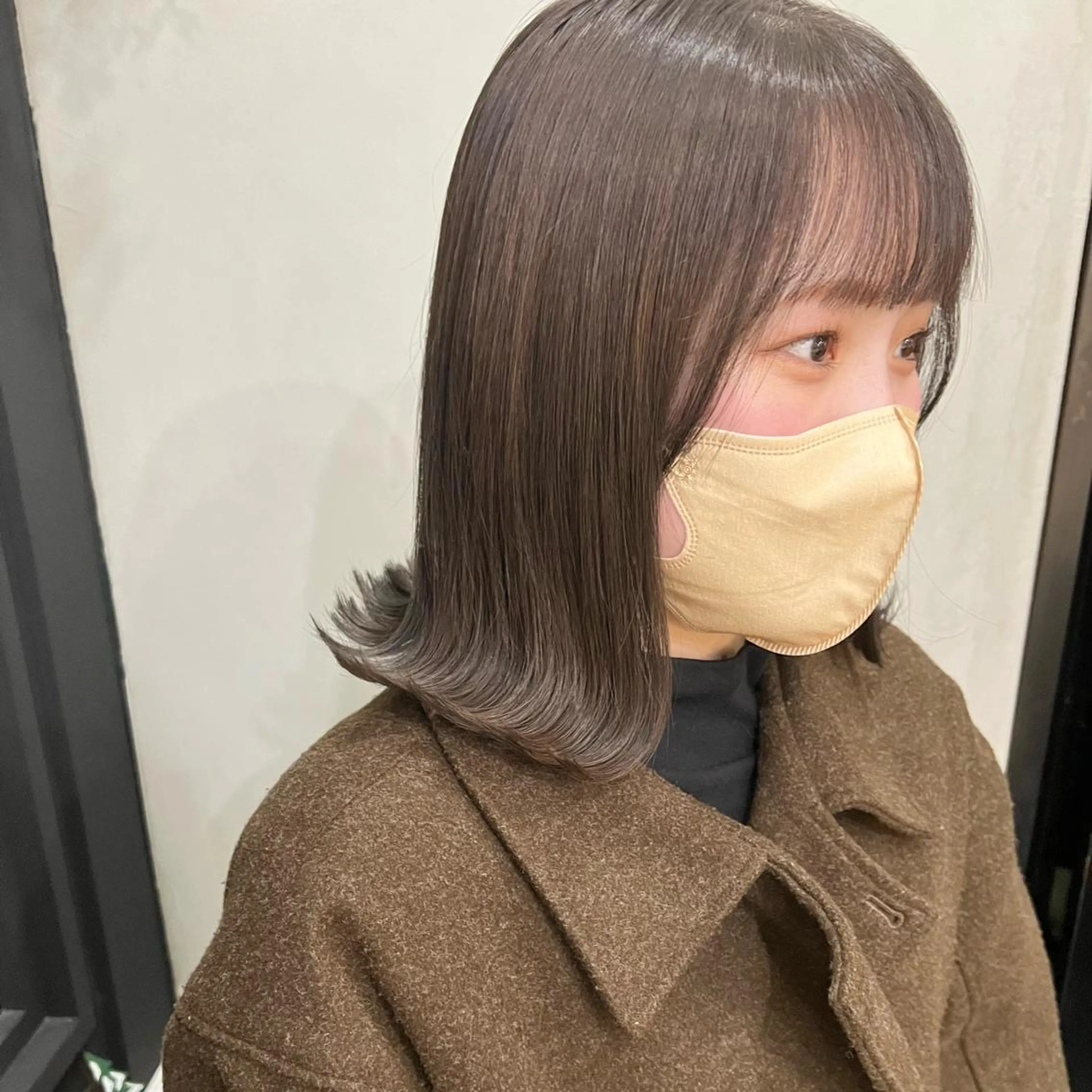 ミディアム ショートモデル募集 🛋️mayukaのヘアスタイル