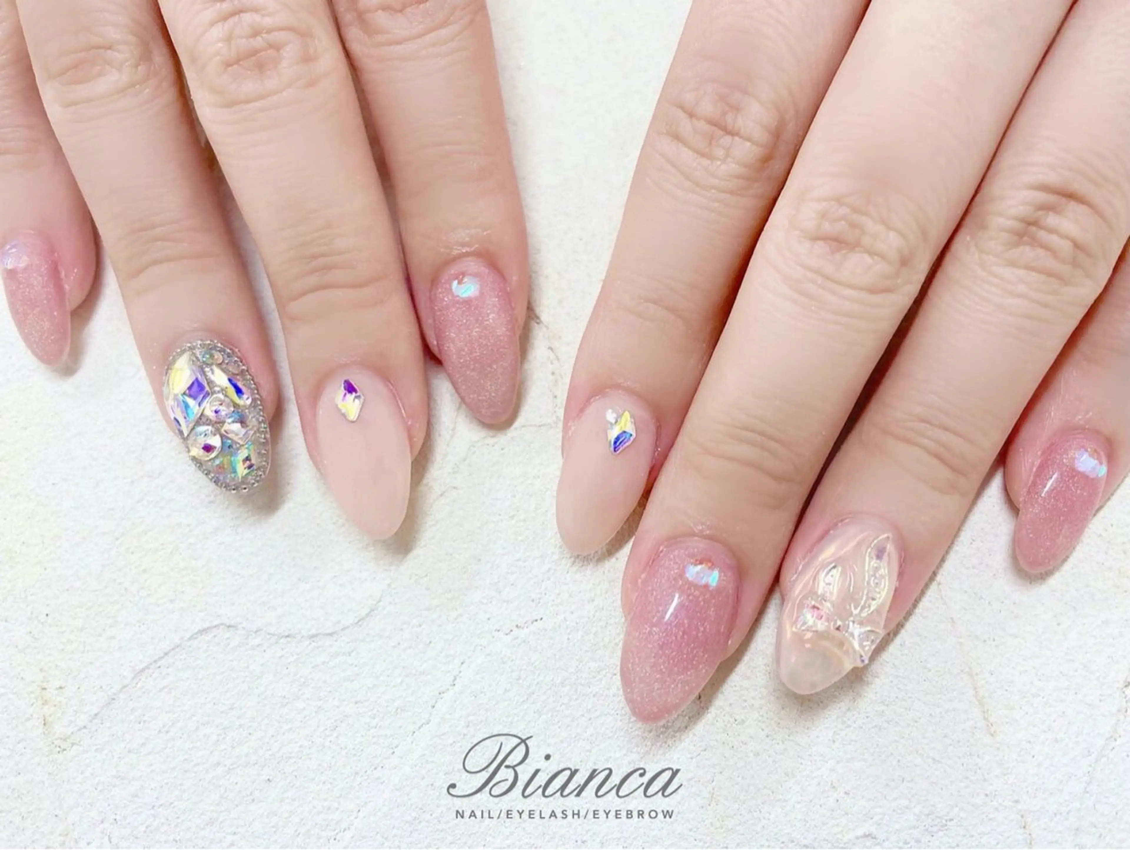 ネイル ハンドネイル Bianca watanabeのネイルデザイン