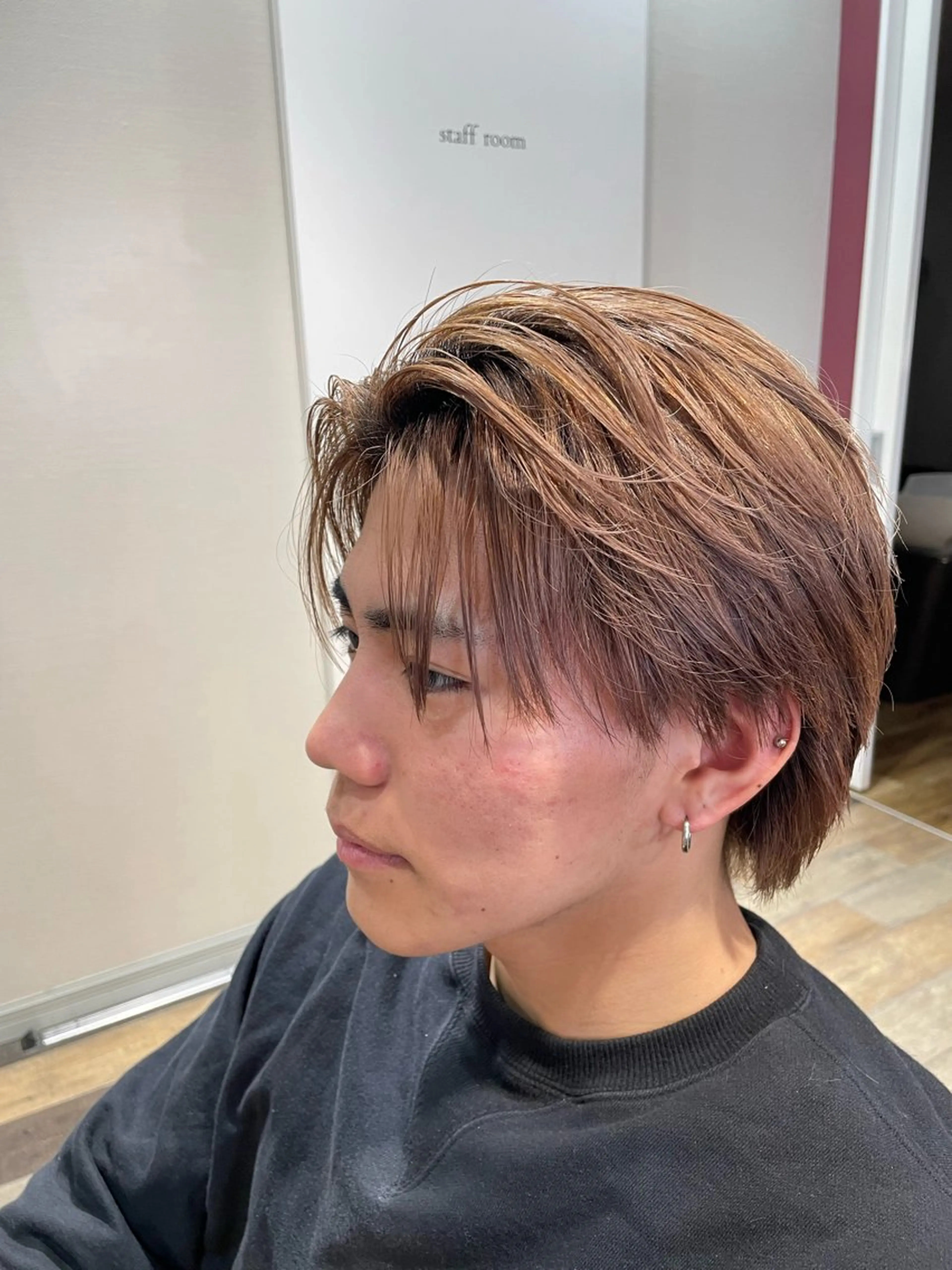 メンズ メンズ✂️カット✂️ 🌀パーマ🌀【華】のヘアスタイル