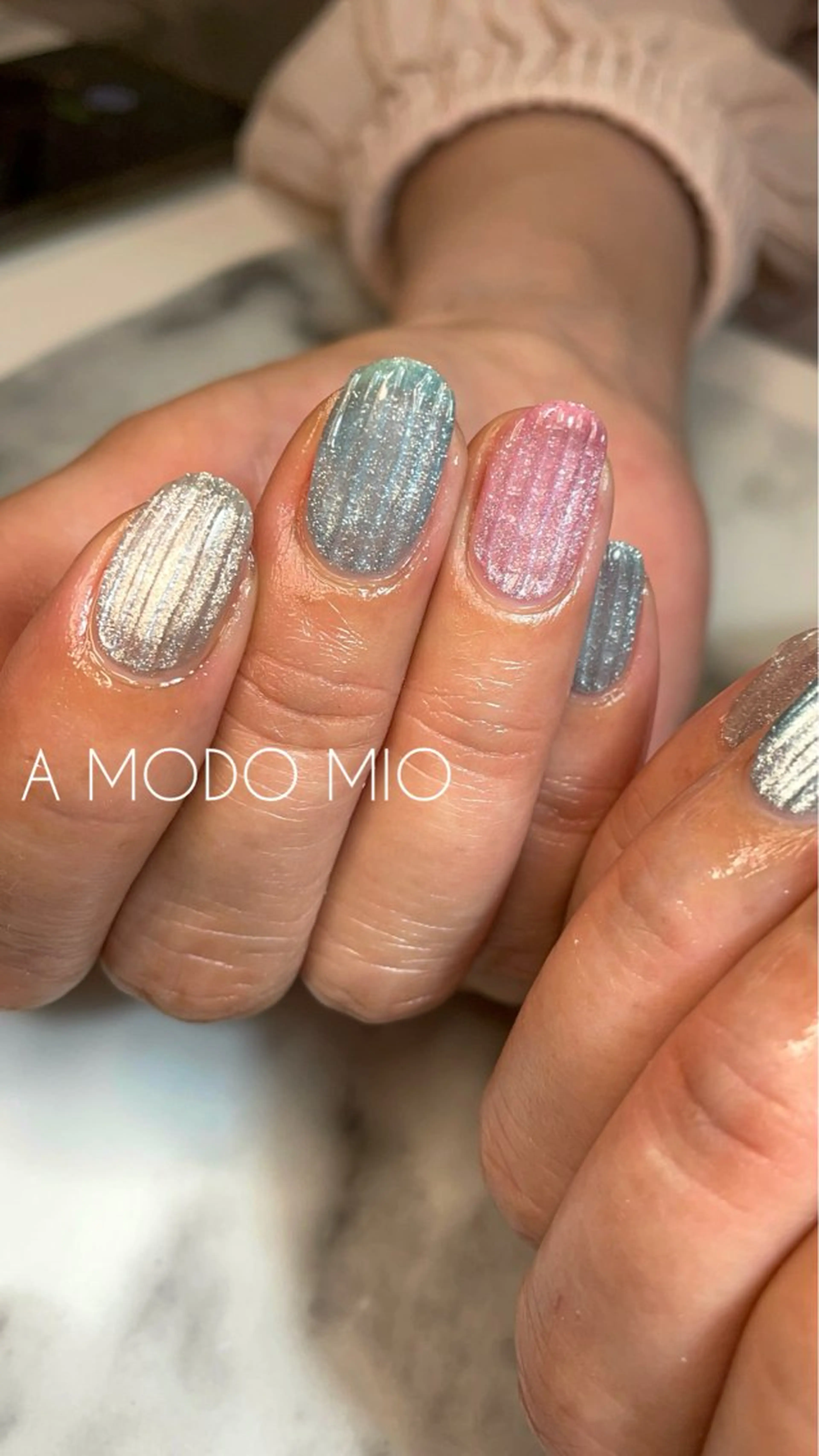 ネイル ハンドネイル A MODO MIOのネイルデザイン
