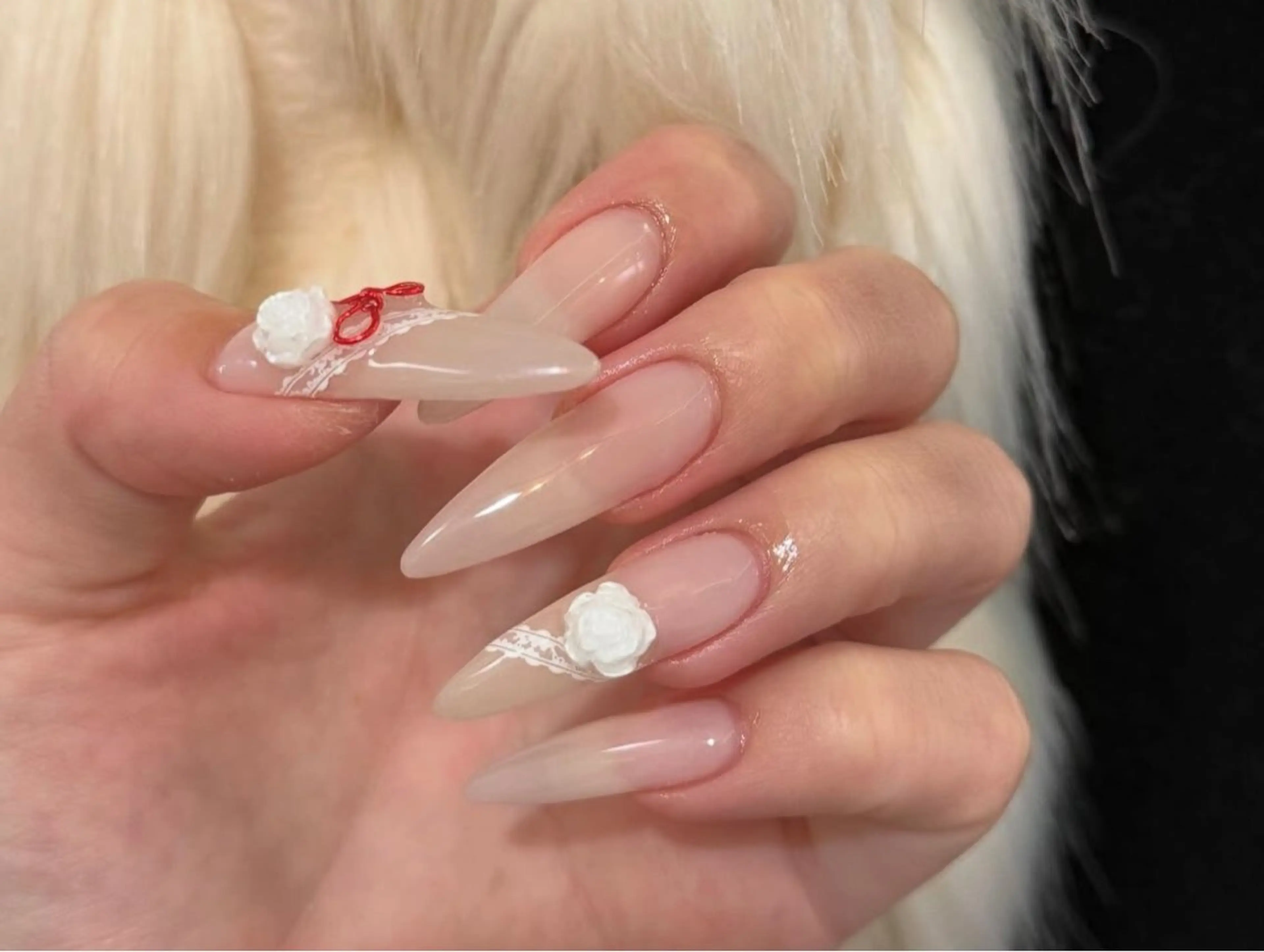 ネイル アートネイル ジェルネイル ニュアンスネイル シンプルネイル ハンドネイル Jenn Nail Shinokuboのネイルデザイン
