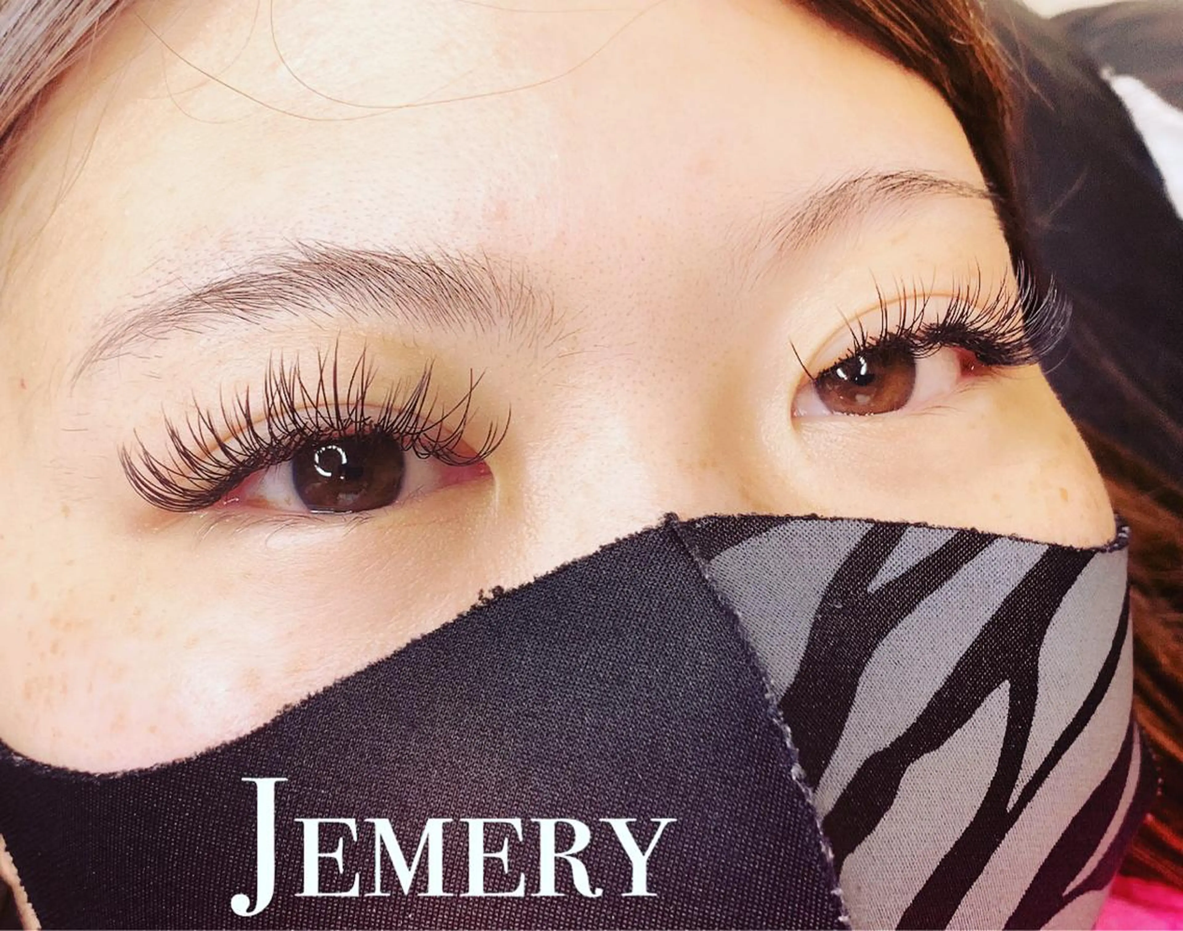 マツエク・マツパ フラットラッシュ マツエク Jemery所属・💎脱毛&EYE Jemery💎のマツエク・マツパデザイン