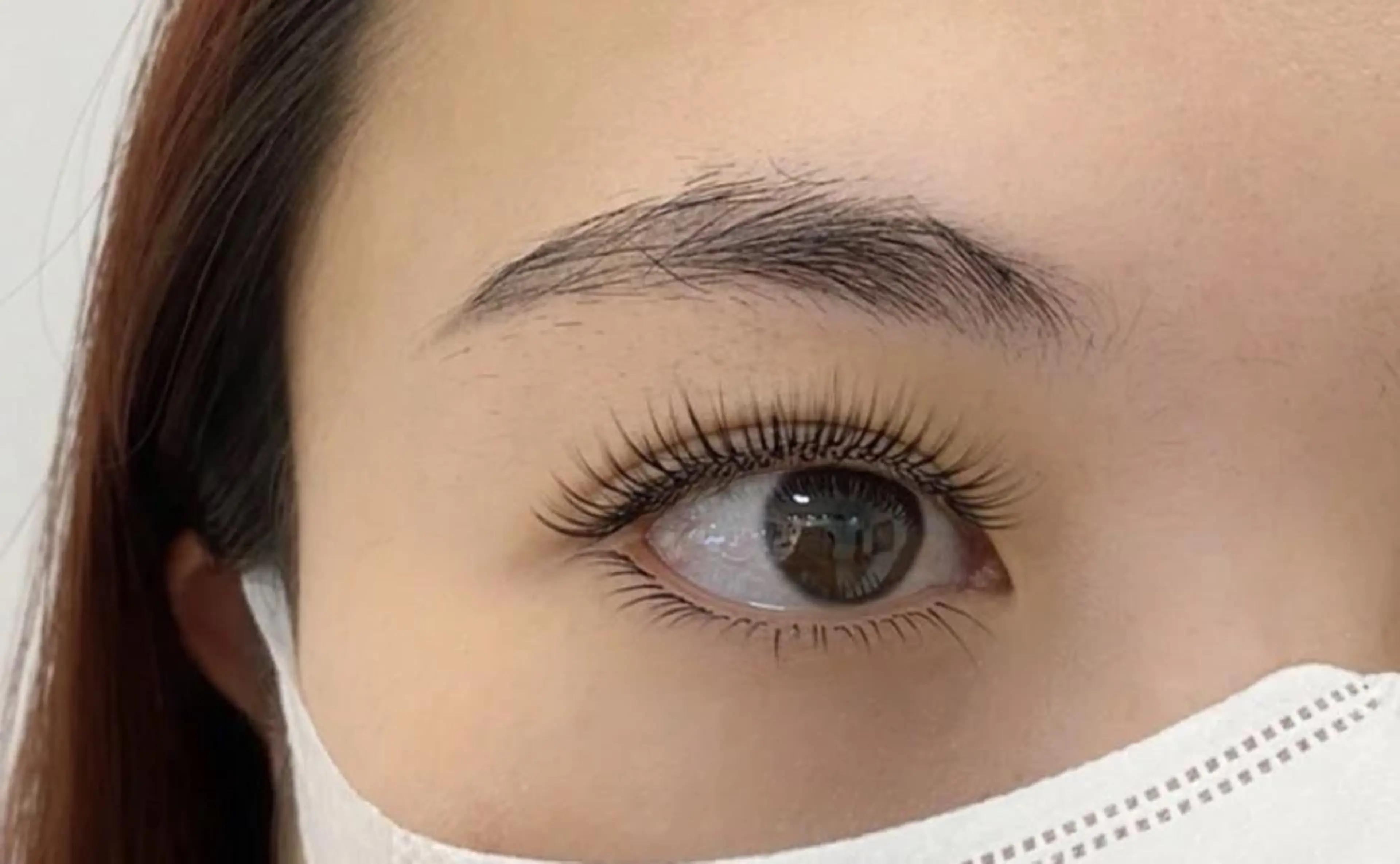 マツエク・マツパ バインドロック Cute beauty2のマツエク・マツパデザイン