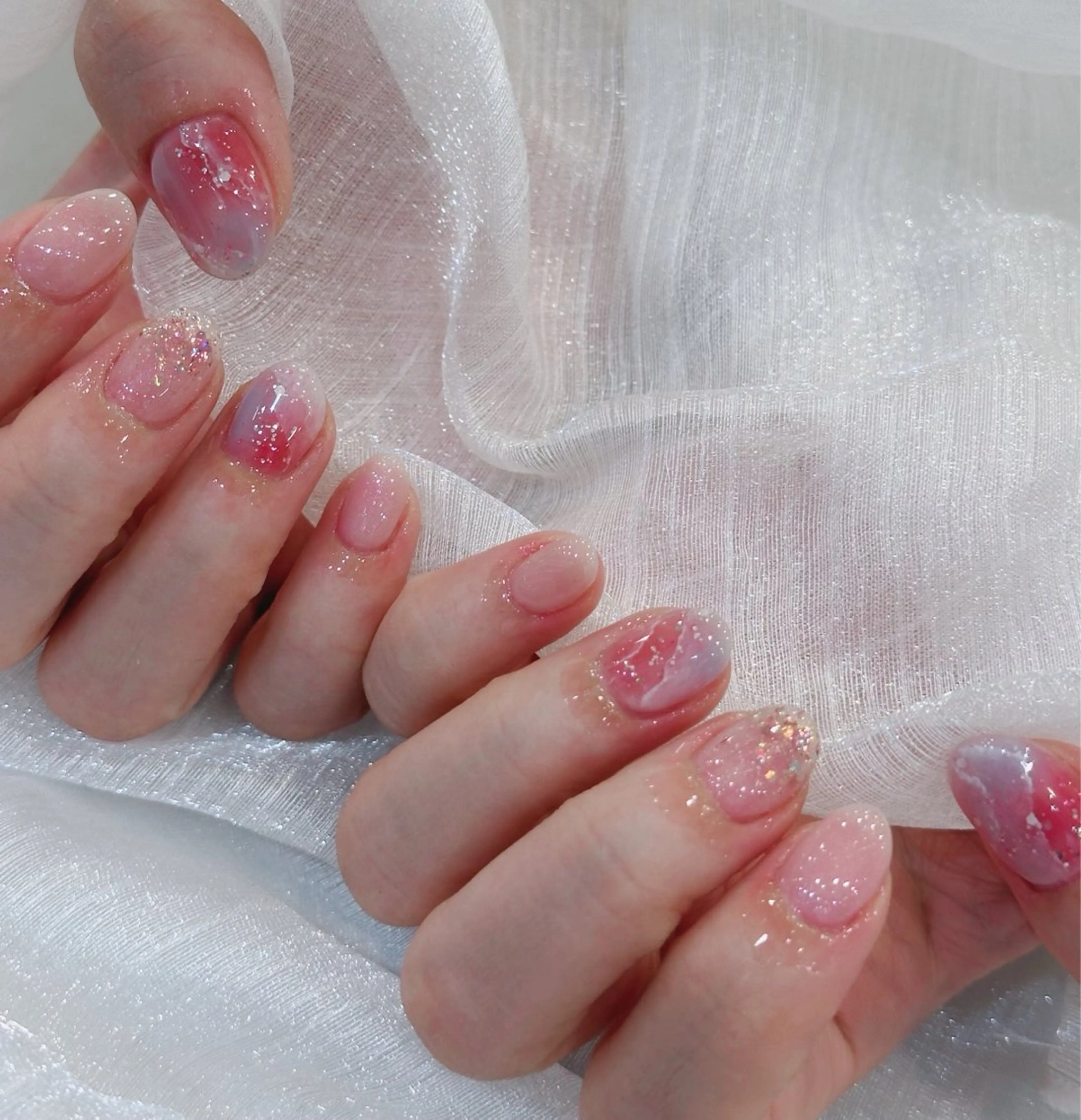 ネイル ハンドネイル Annail Asagayaのネイルデザイン