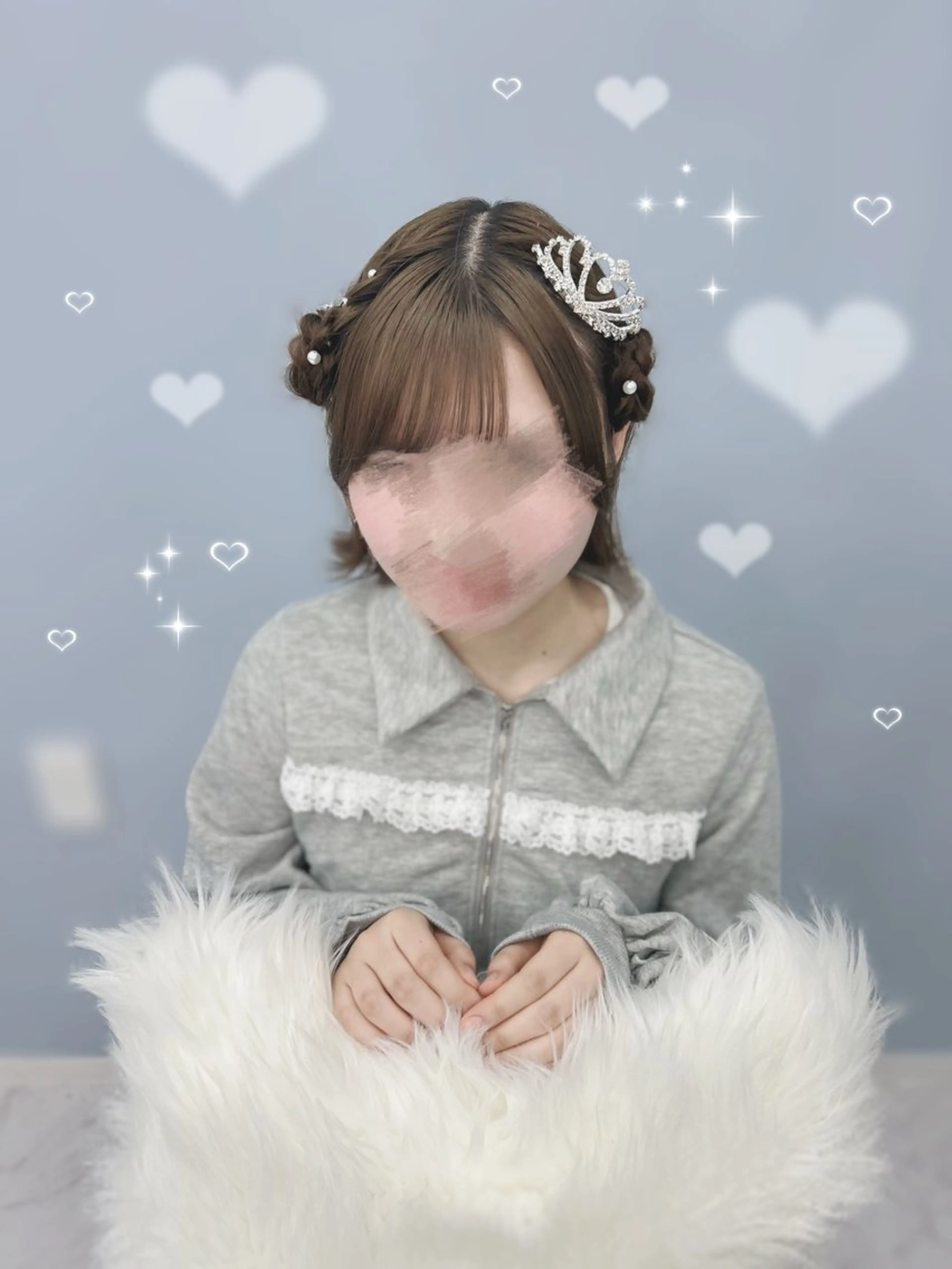 ショート 藤倉 萌菜のヘアスタイル