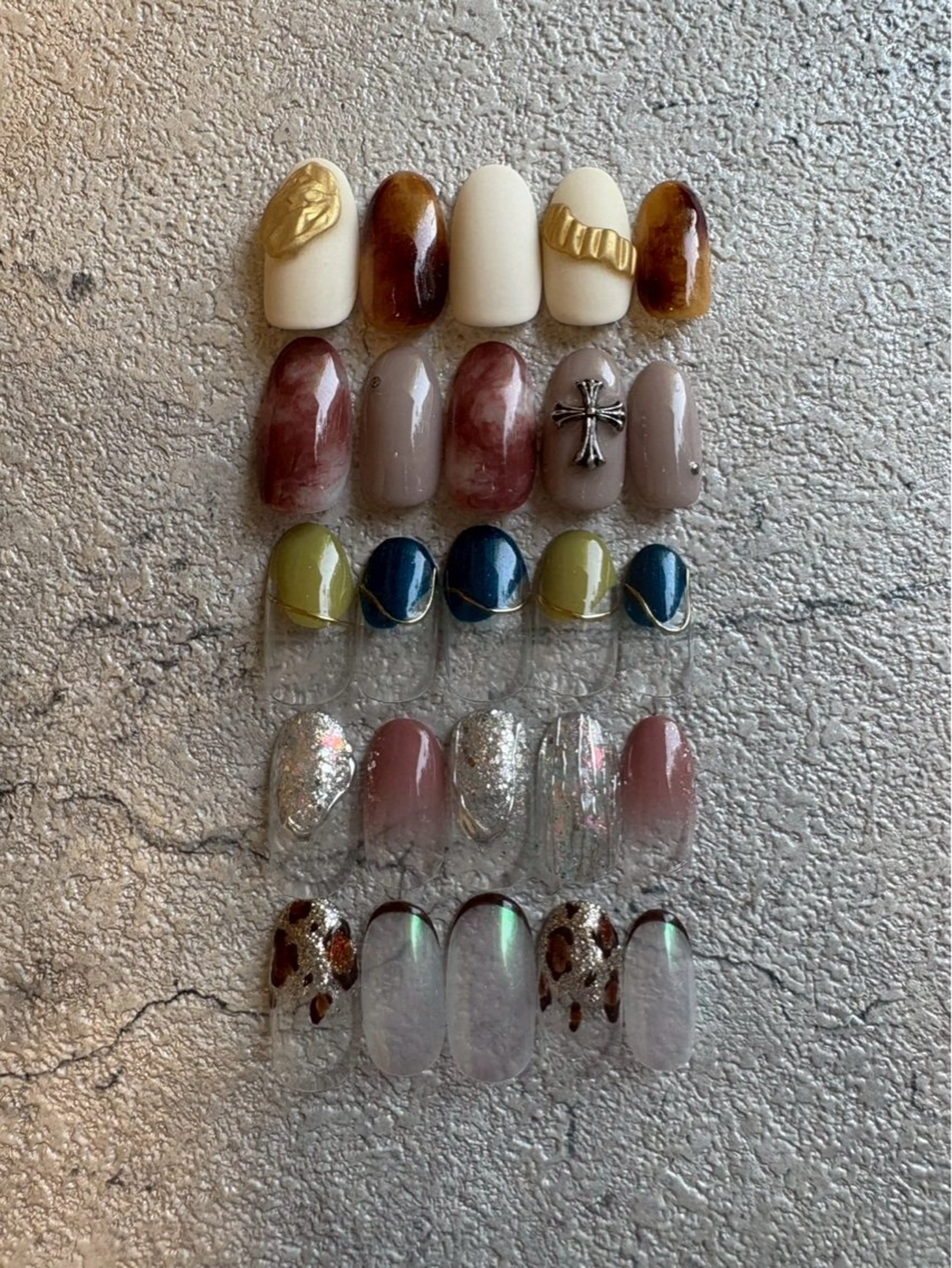⭐️練習モデル⭐️トレンドネイル（オフなし）の写真