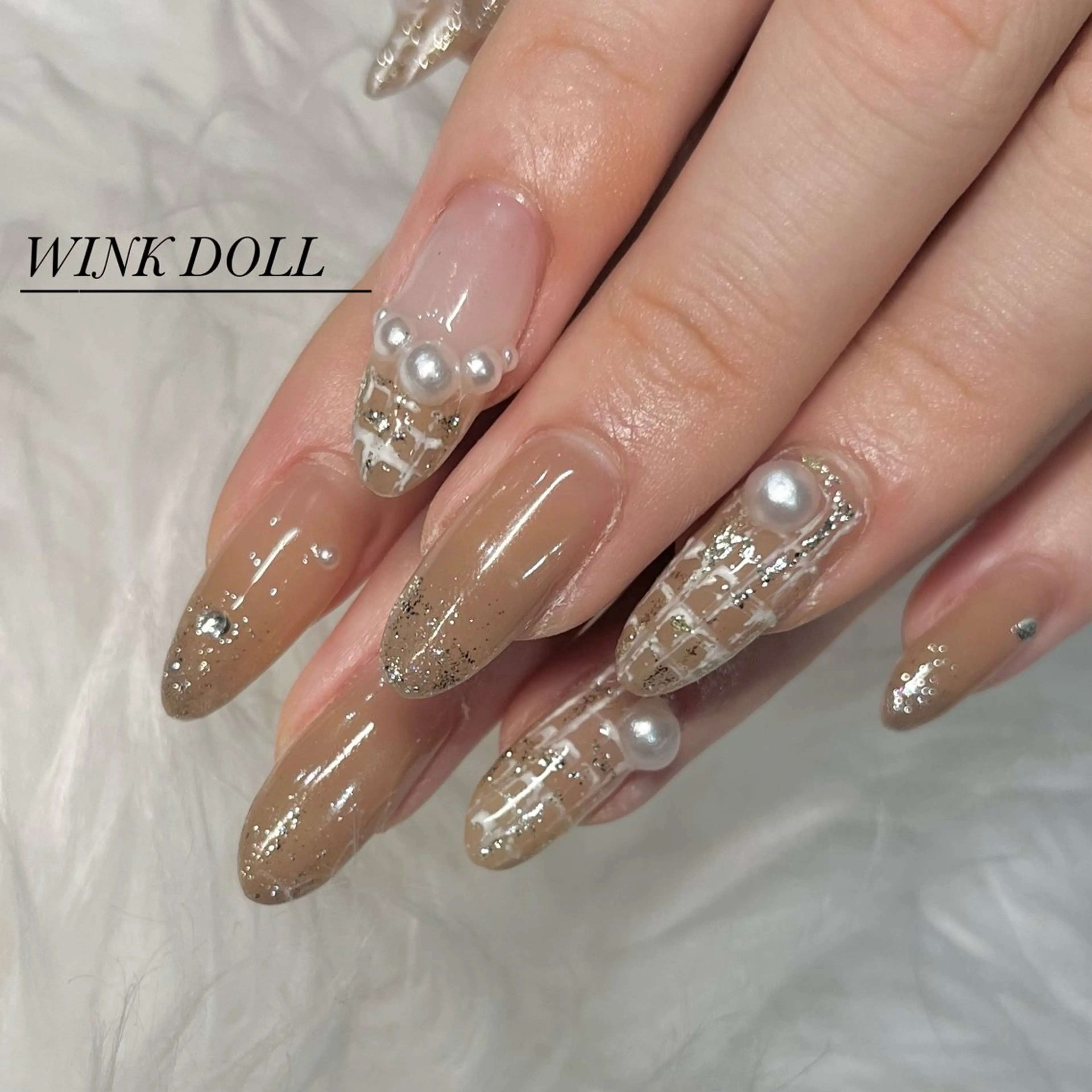 ネイル WINK DOLL 🌹MARIのネイルデザイン