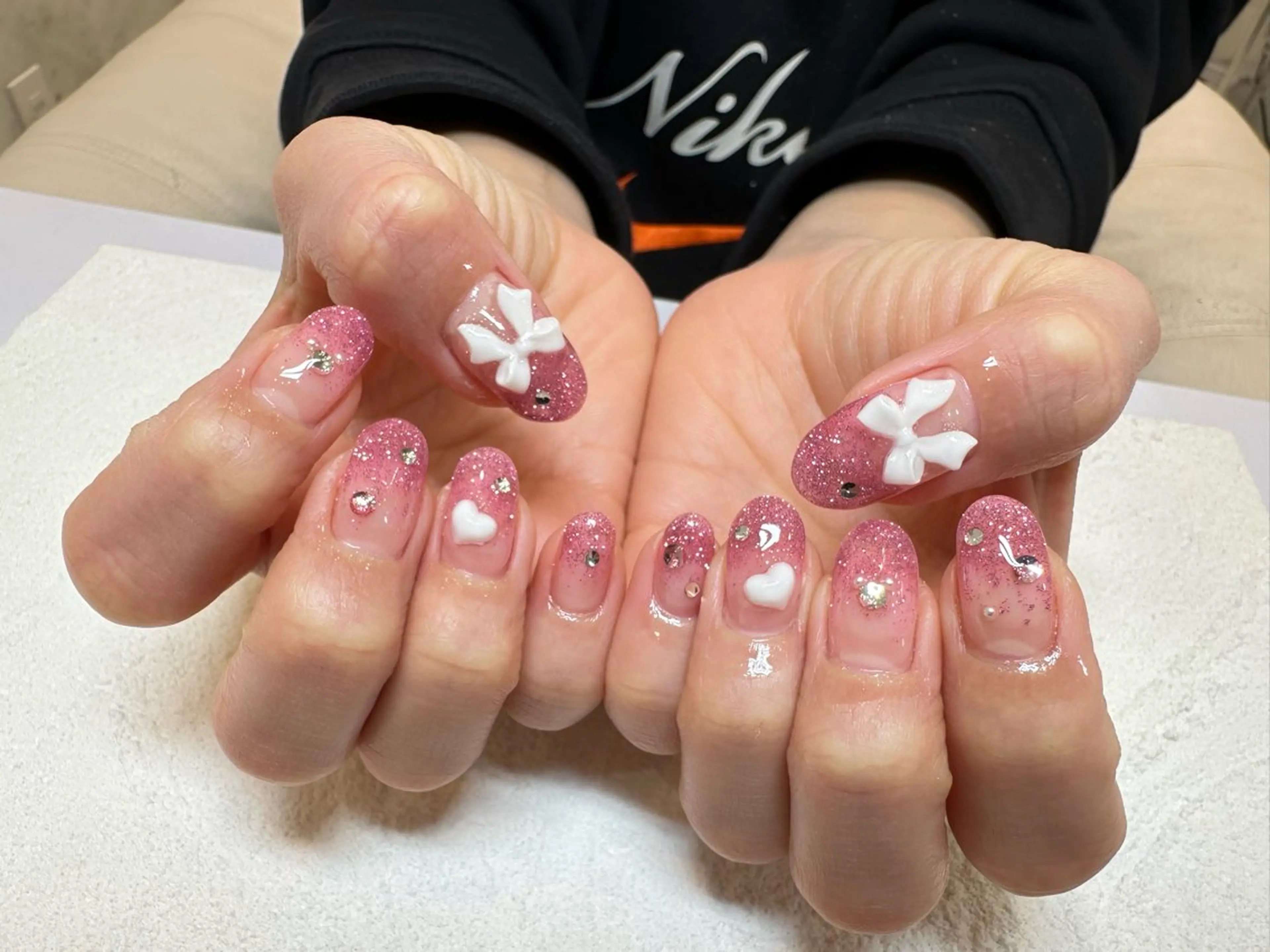 ネイル グラデーション ハンドネイル Sato Hanakoのネイルデザイン