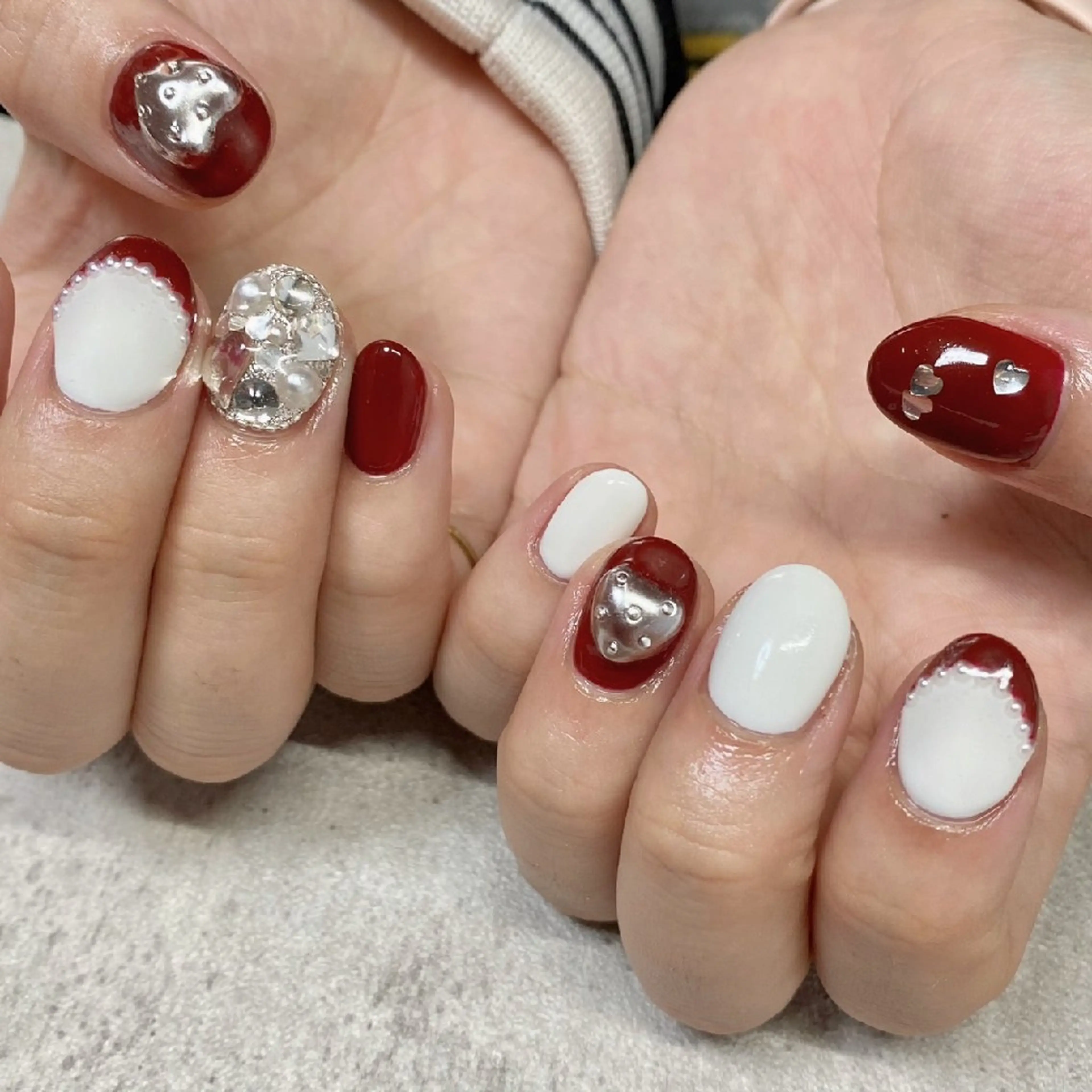 ネイル 持ち込み ハンドネイル Miley nailのネイルデザイン