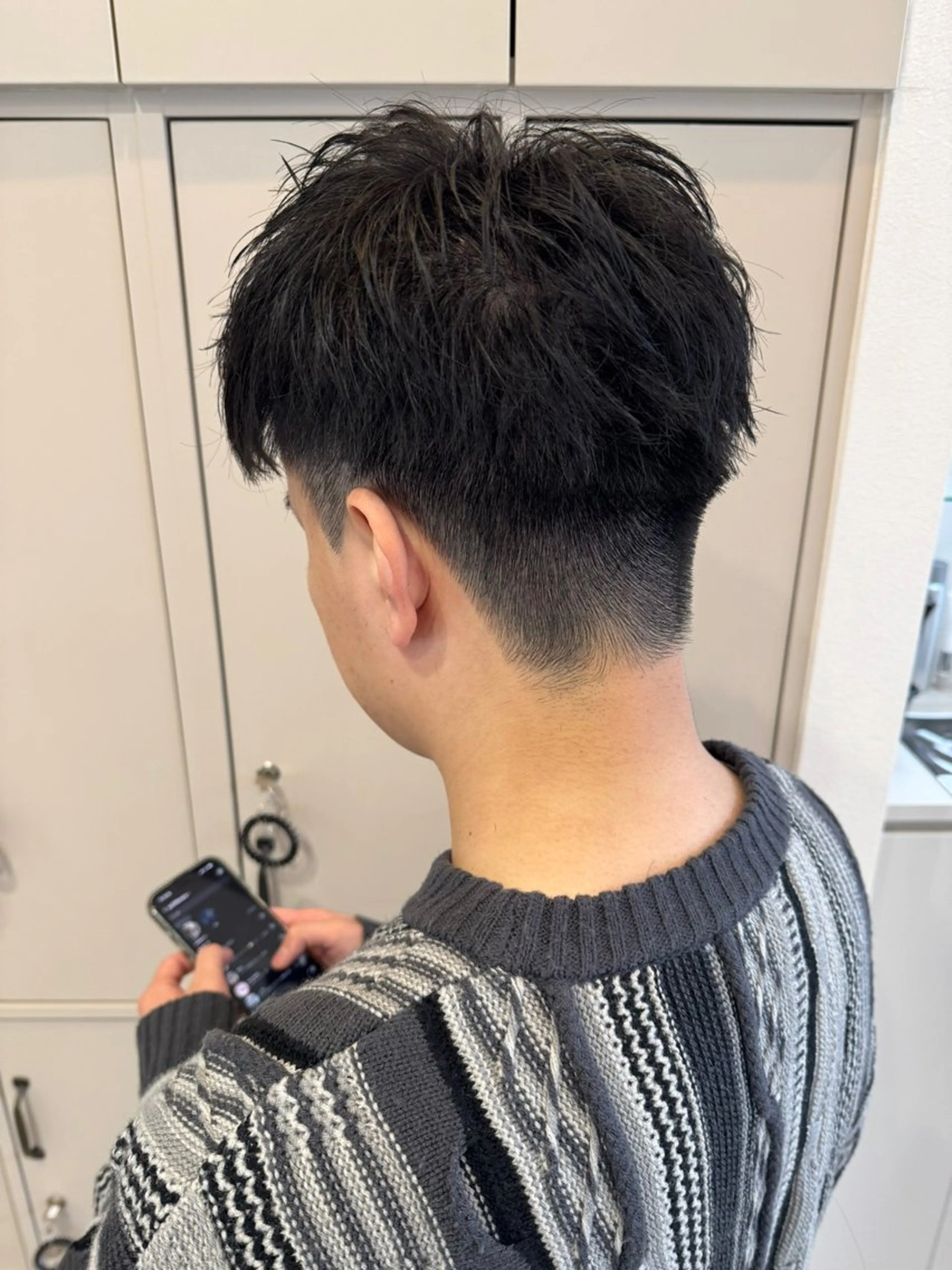 ショート カット パーマ/ハイトーン /吉田眞のヘアスタイル