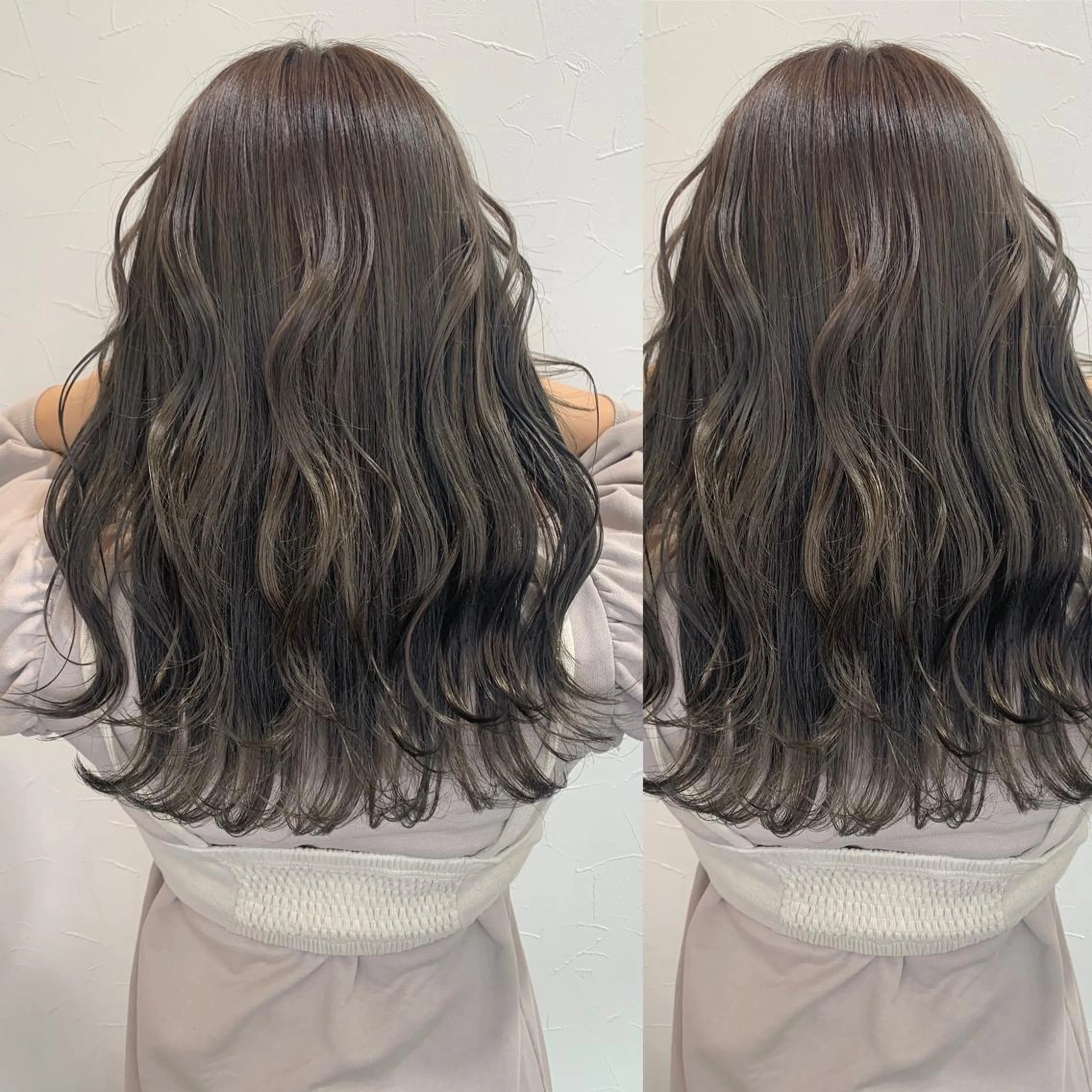 ロング カット パーマ 似合わせ提案 将真のヘアスタイル