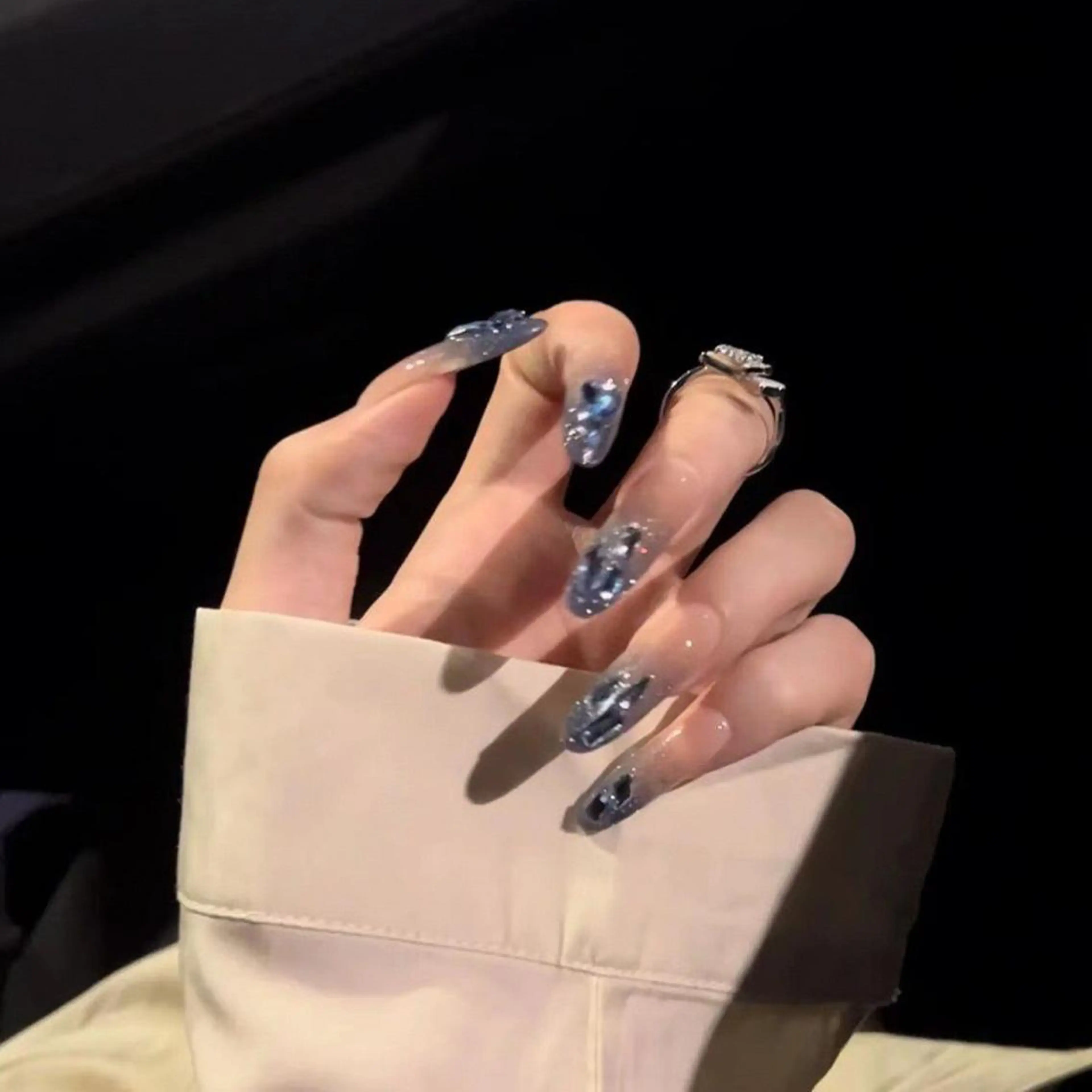 ネイル ジェルネイル スカルプネイル ネイルチップ ✨みゆき ✨のネイルデザイン