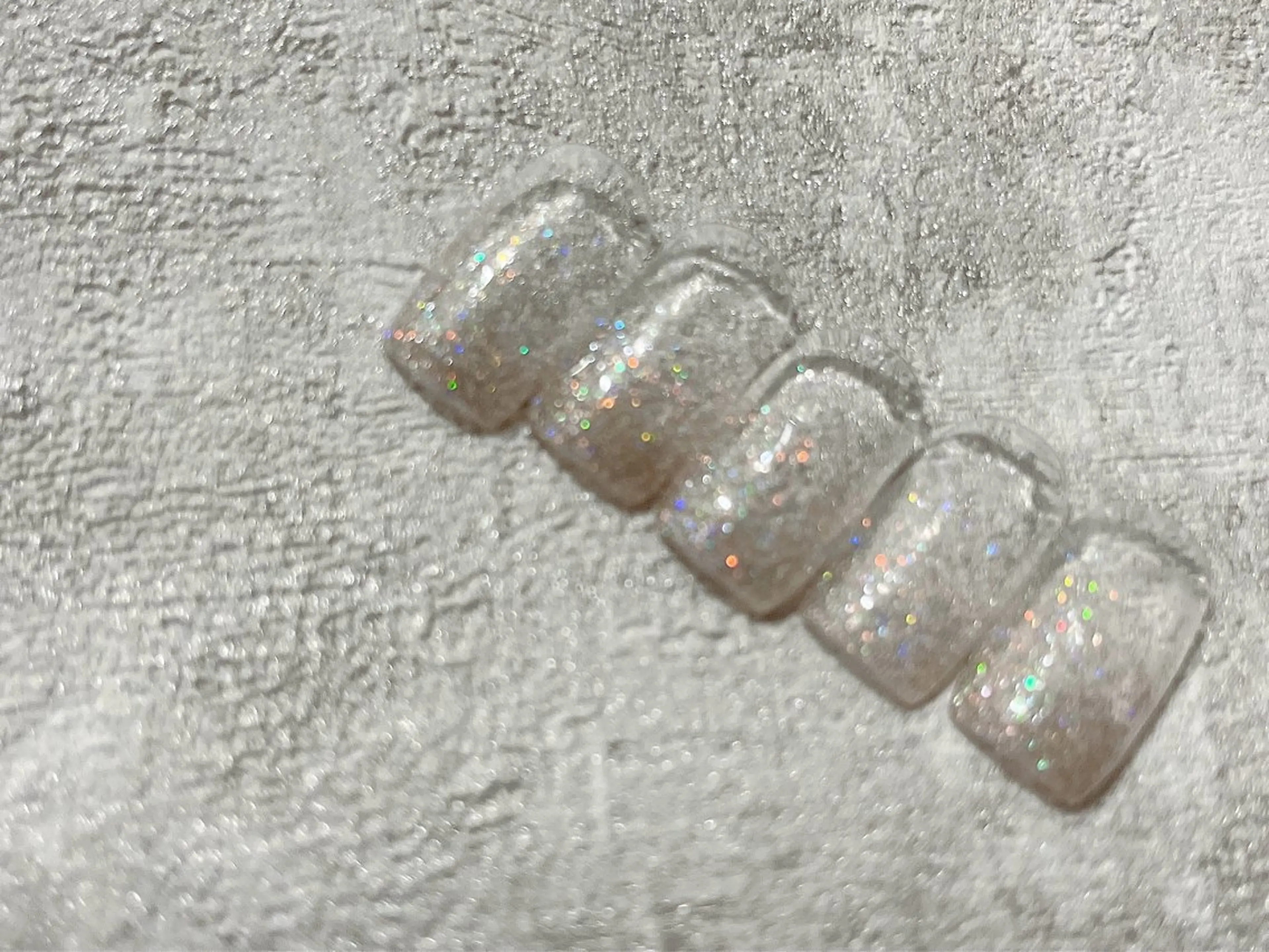 【オフ有り】ラメグラデーション/パラジェル変更可能の写真