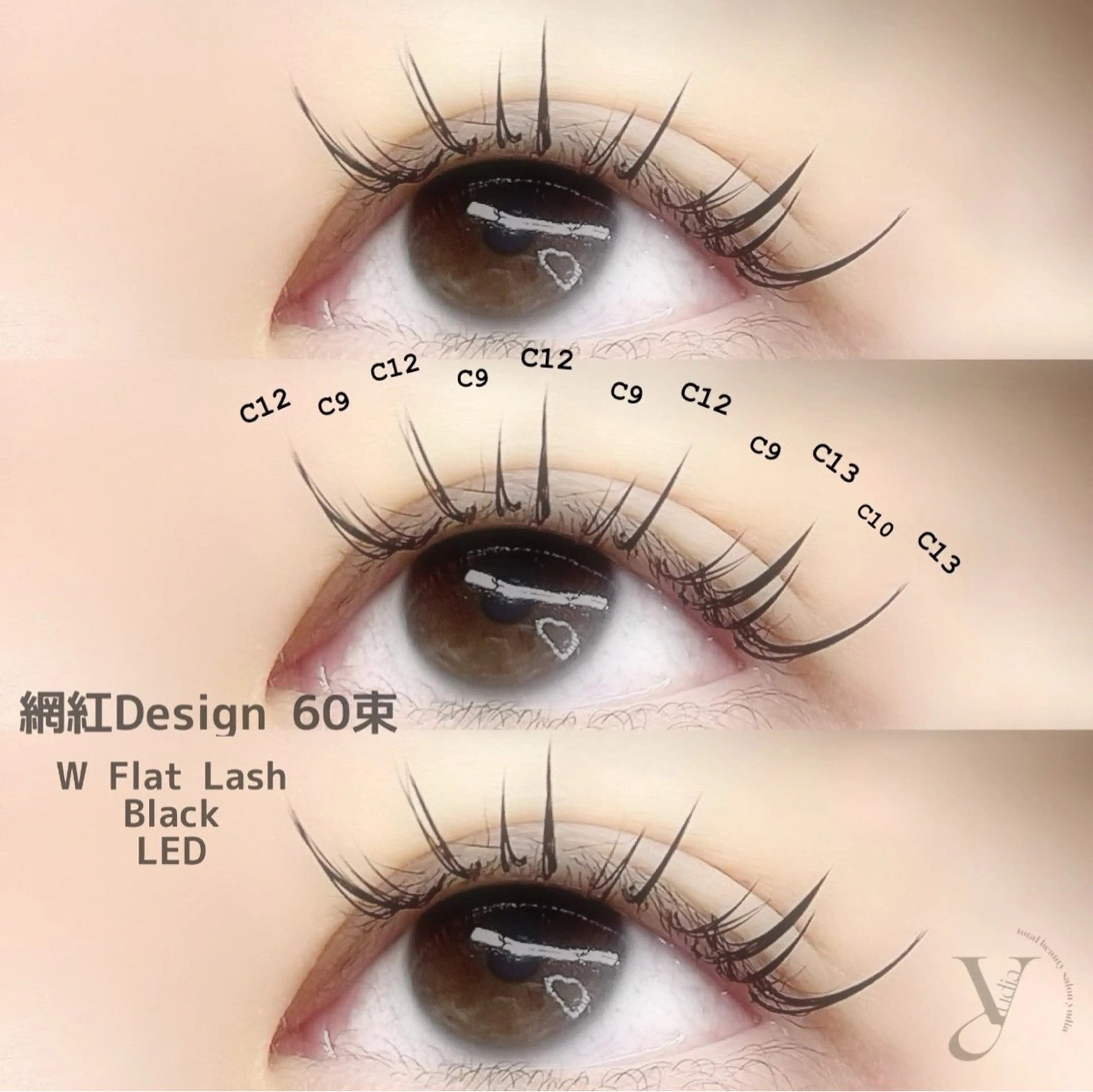 マツエク・マツパ ワンホンマツエク マツエク 𝐧𝐞𝐨𝐧新宿 ❤️𝐀𝐲𝐚のマツエク・マツパデザイン