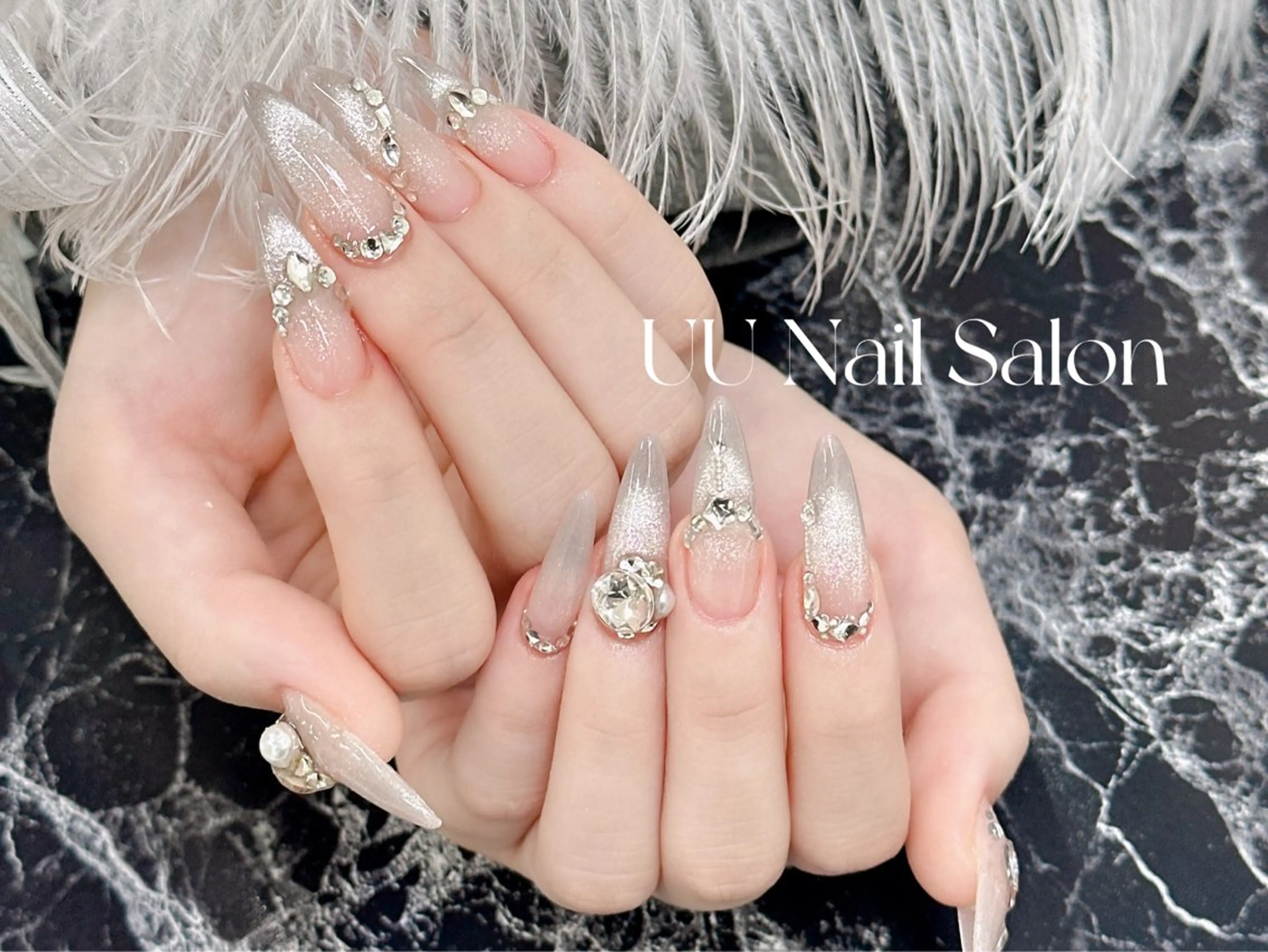 ネイル ハンドネイル UU Nail Salon 西川口のネイルデザイン