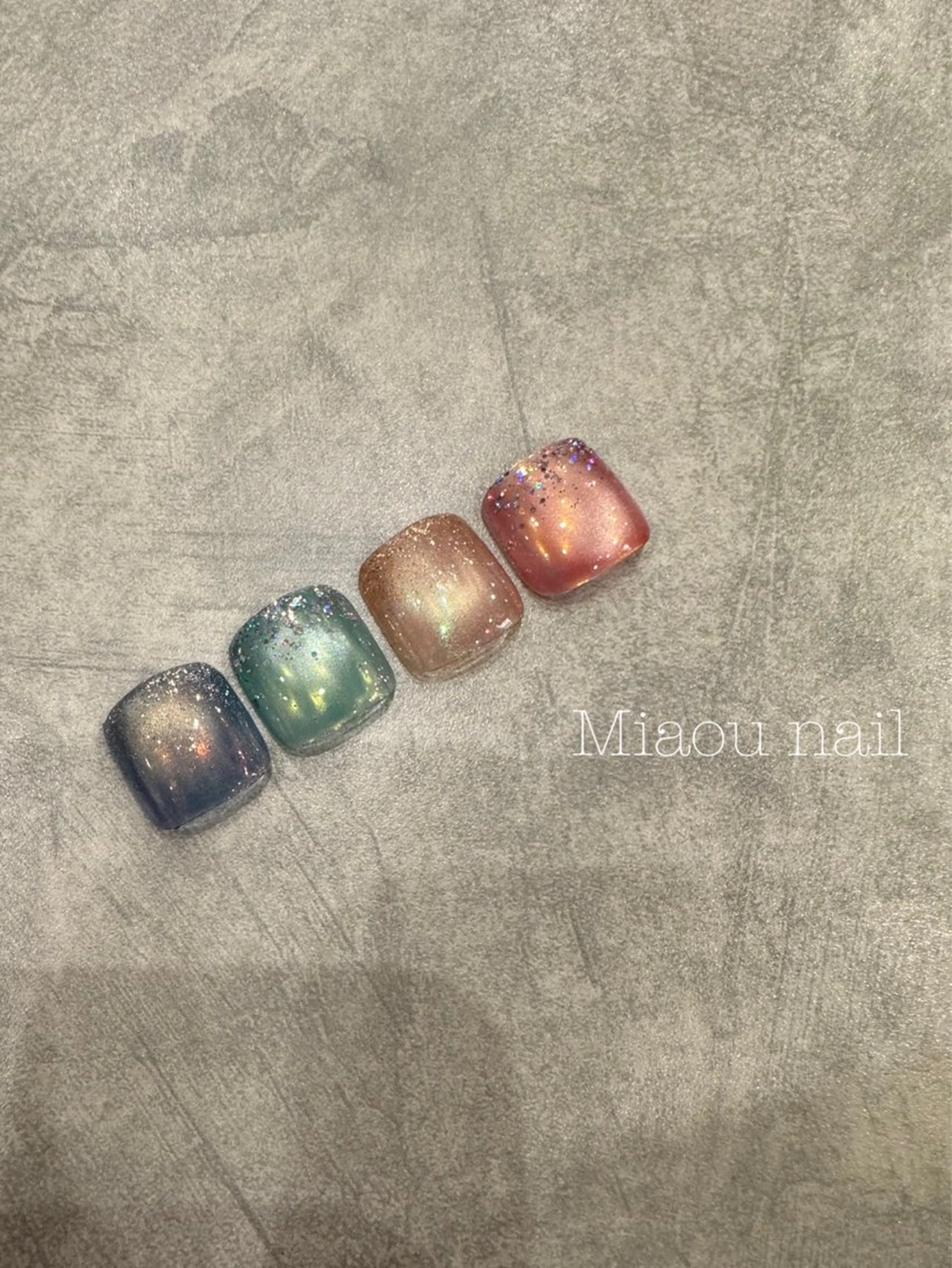 ネイル Miaou nail ミャウ ネイルのネイルデザイン