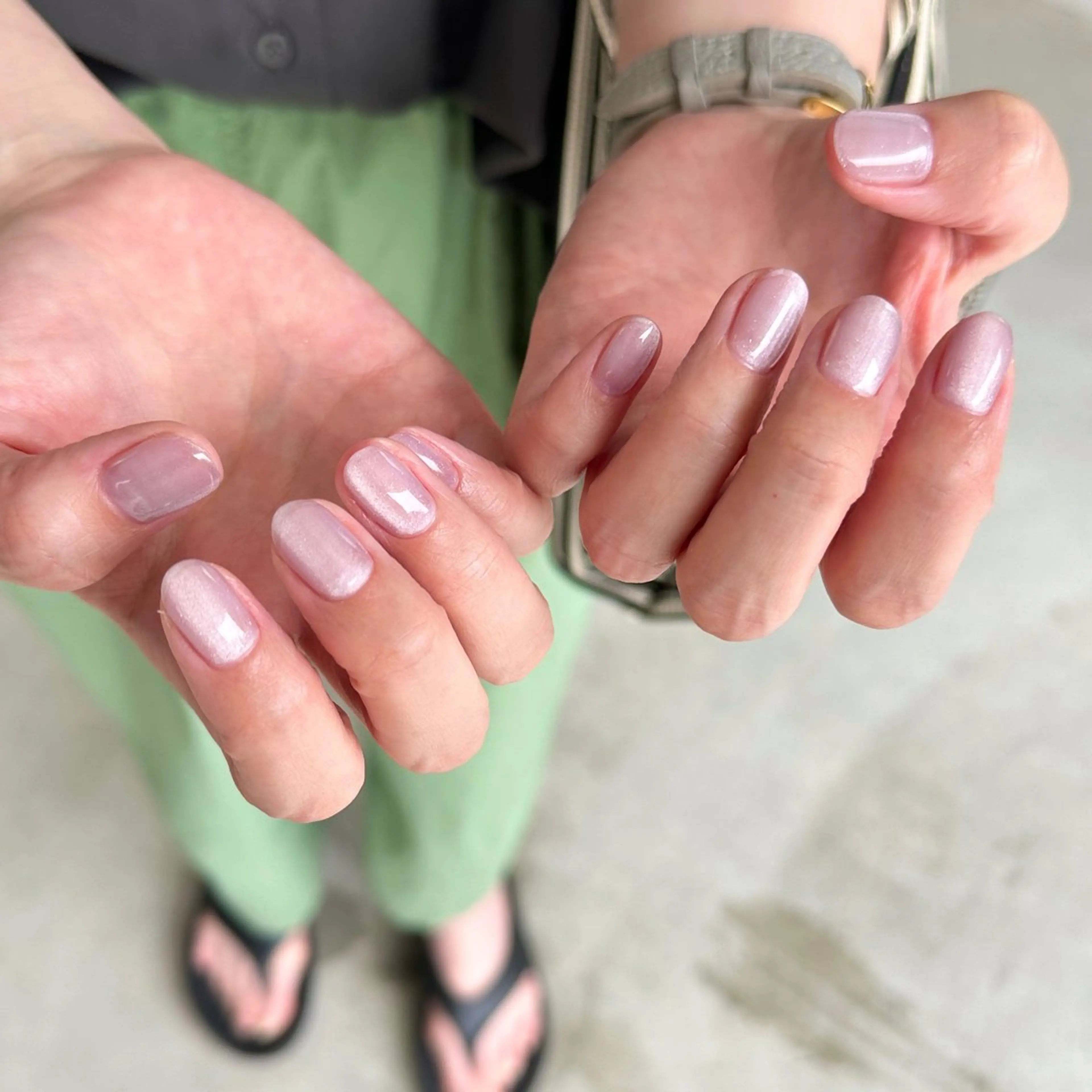 ネイル ハンドネイル salon mowa所属・mowa 🌿‬ kanaのネイルデザイン