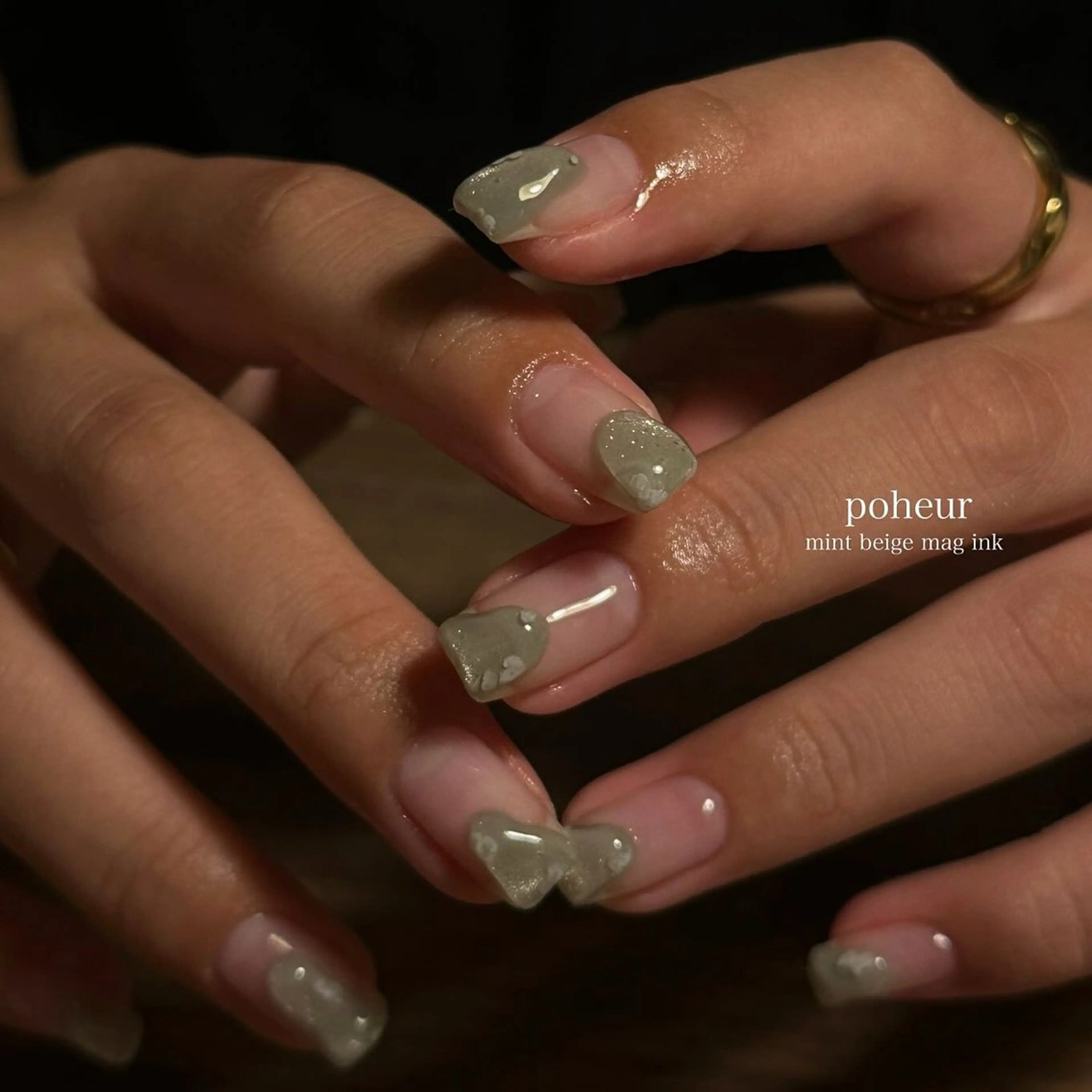 ネイル ハンドネイル mio _POHEURのネイルデザイン