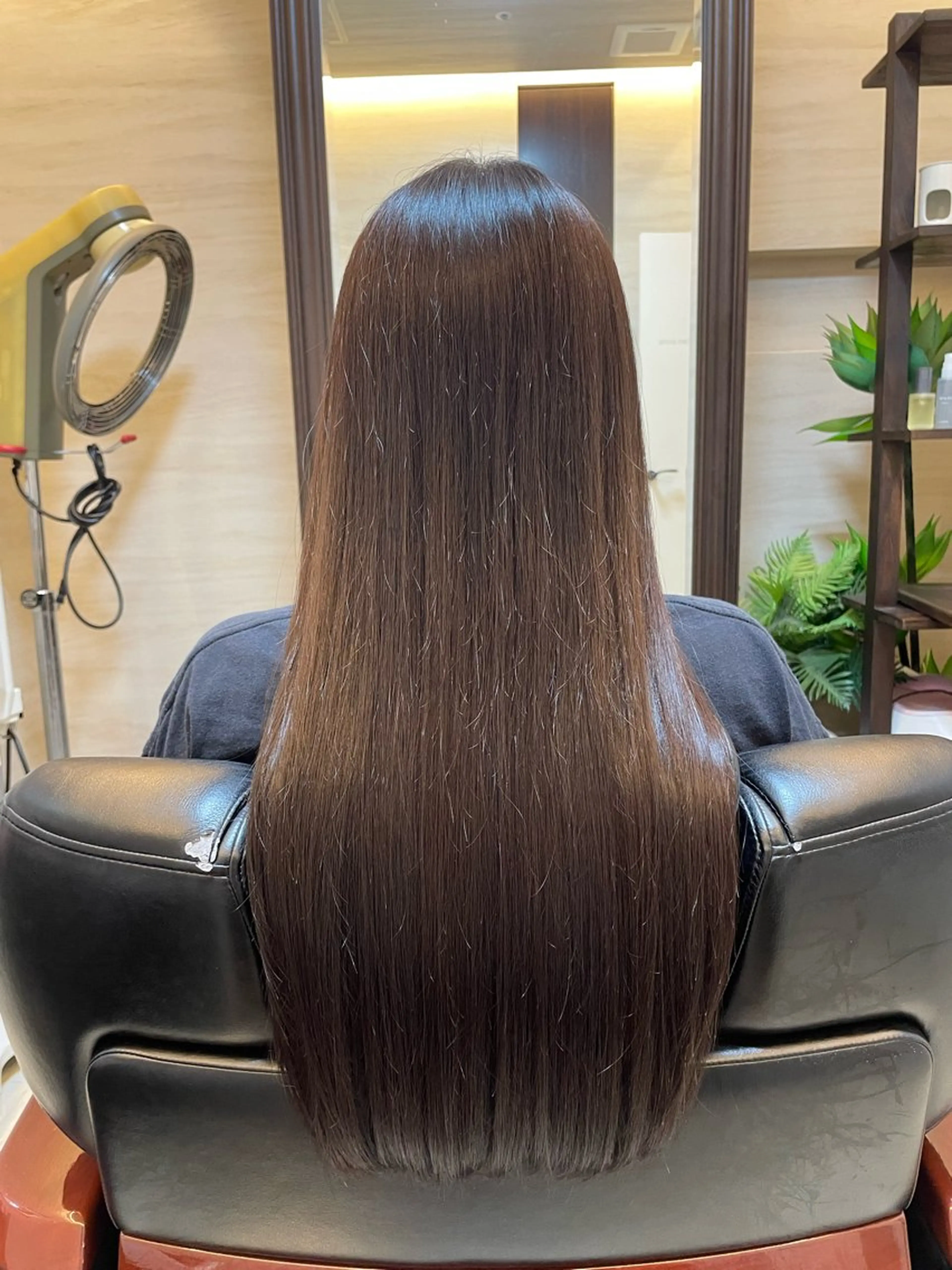 ロング カラー ブラウンカラー ロング ホンダプレミアヘアー所属・林 直希のヘアスタイル