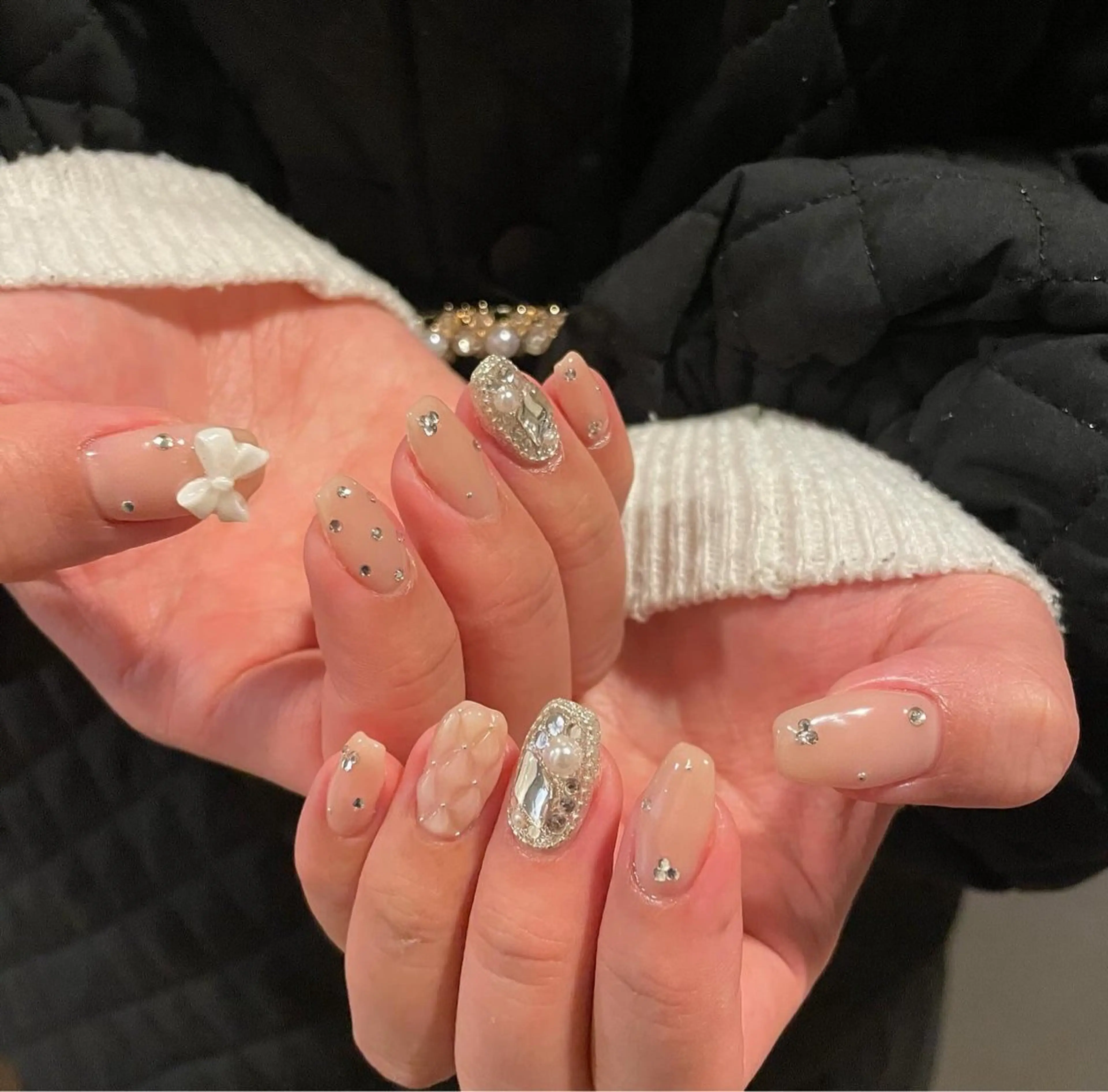 ネイル ハンドネイル NailSalon who...所属・n. fumikoのネイルデザイン