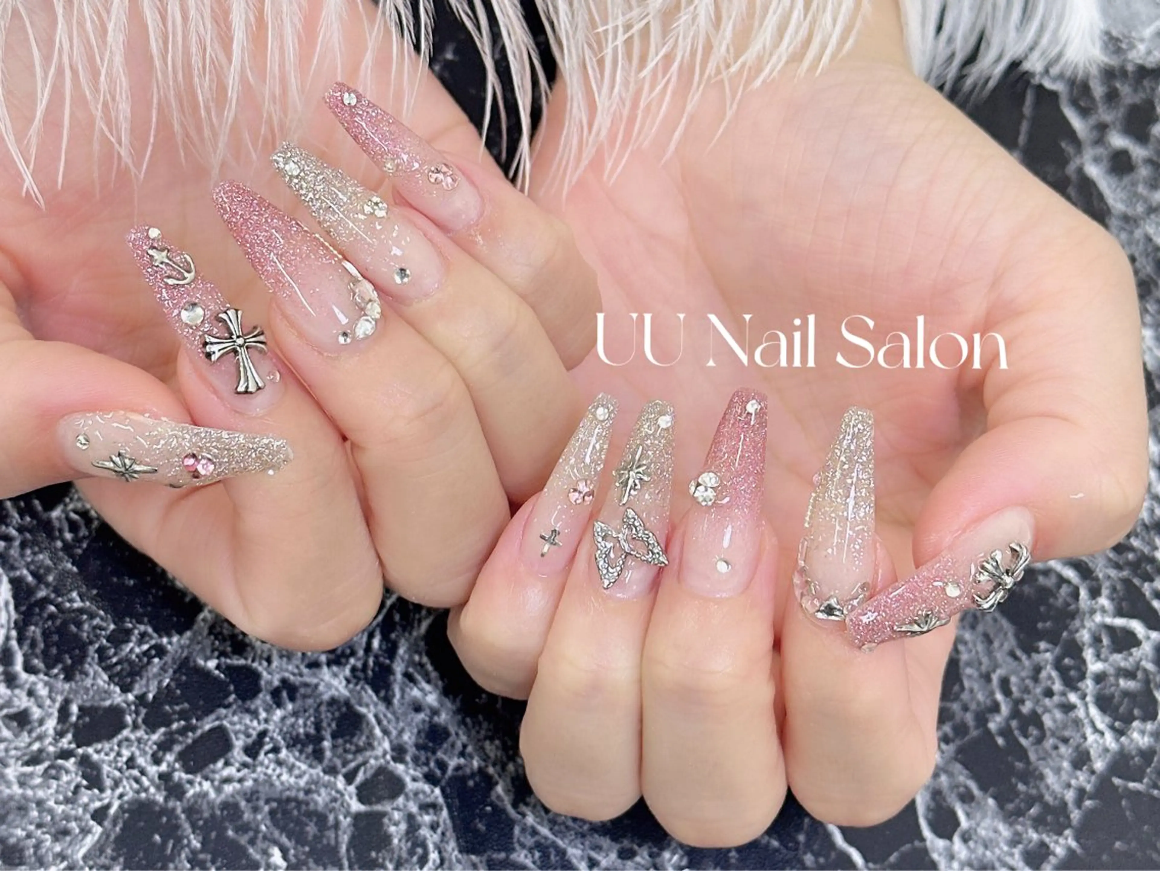ネイル ハンドネイル UU Nail Salon 西川口のネイルデザイン