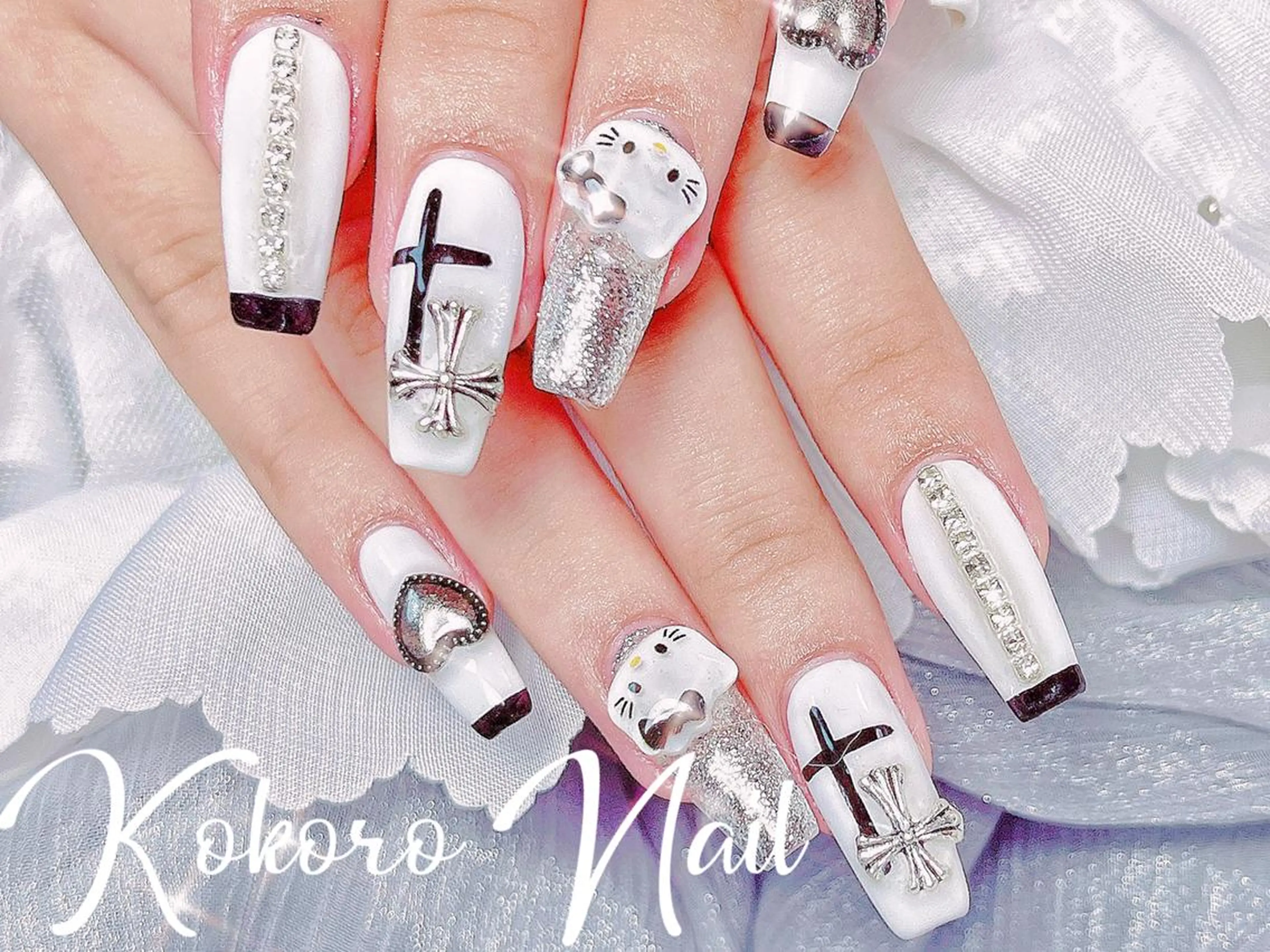 ネイル ハンドネイル 💗KOKORO NAIL💗のネイルデザイン