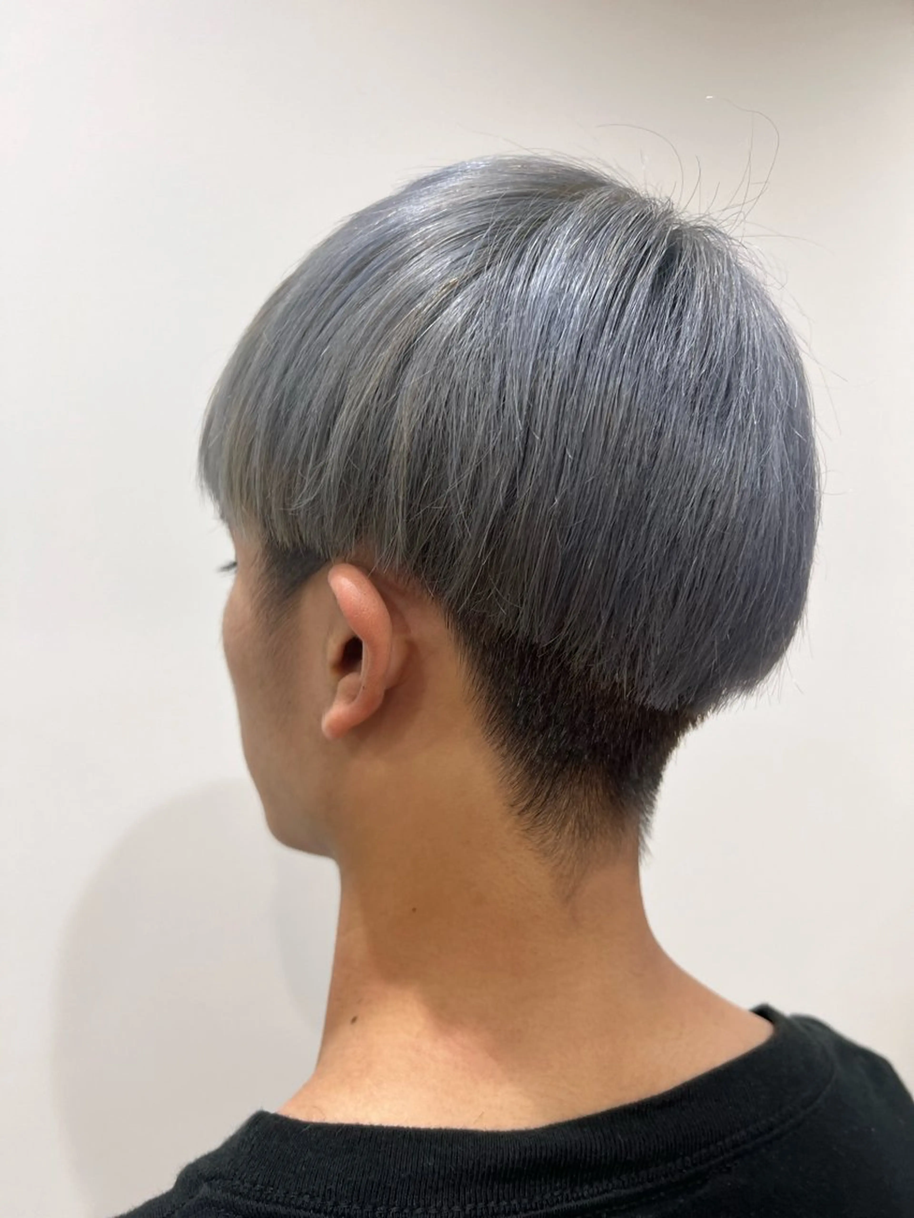 メンズ マッシュ 刈り上げ Hair & Beauty the B 岡崎店所属・山口 安美のヘアスタイル