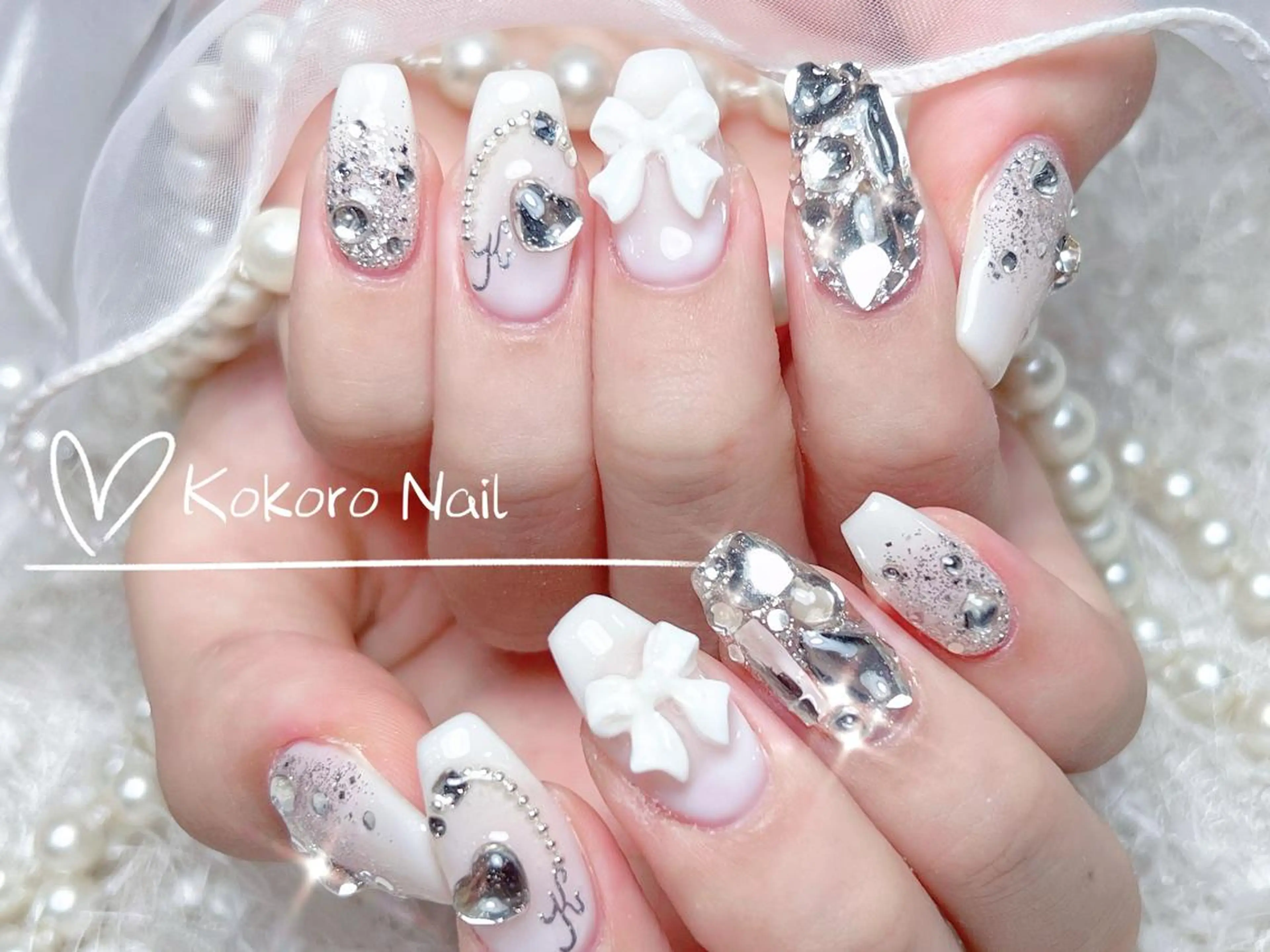 ネイル ハンドネイル ハンドケア 🎀ナナ 🎀のネイルデザイン