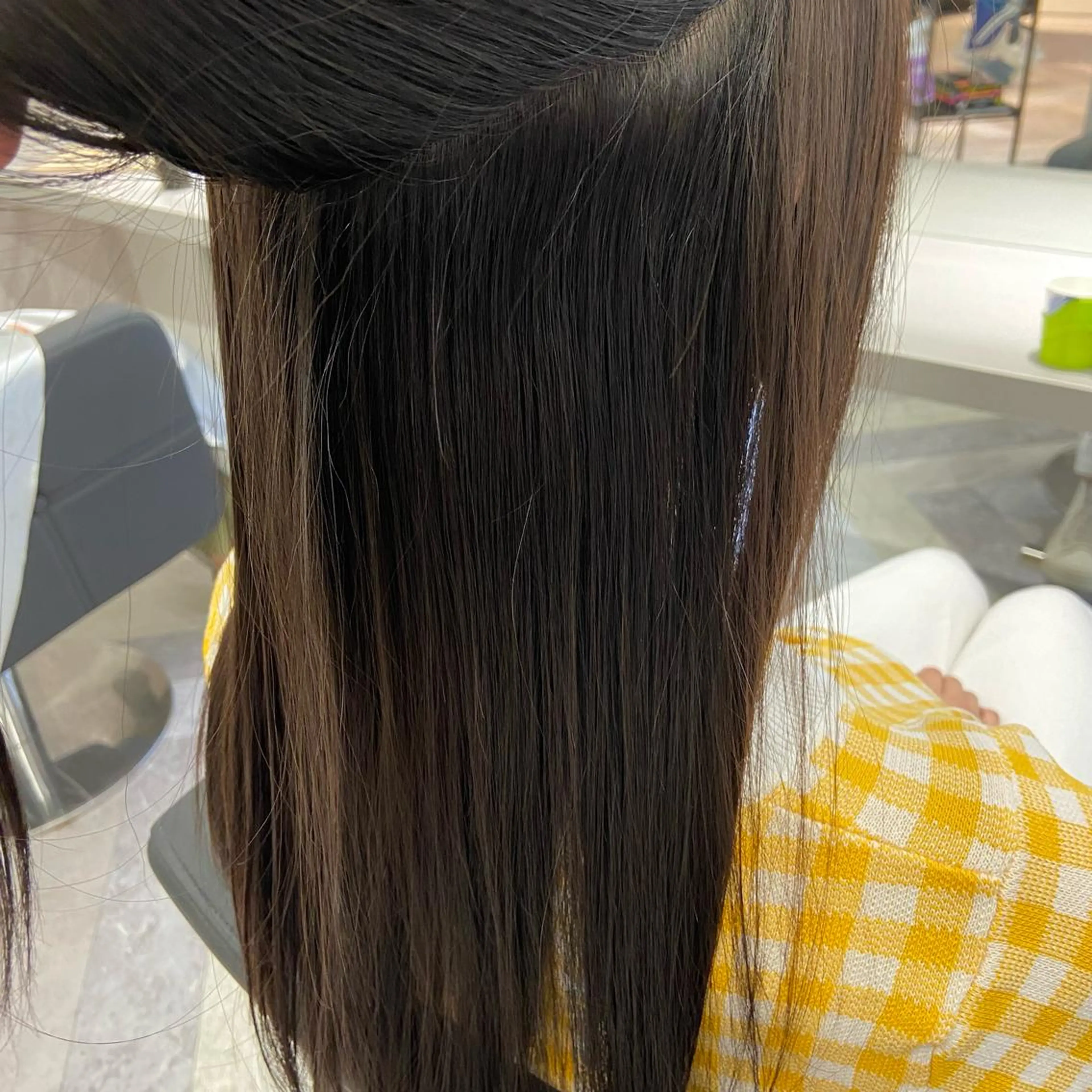 ロング 髪質改善 カット 縮毛矯正 トリートメント EIGHT奥野 心太のヘアスタイル