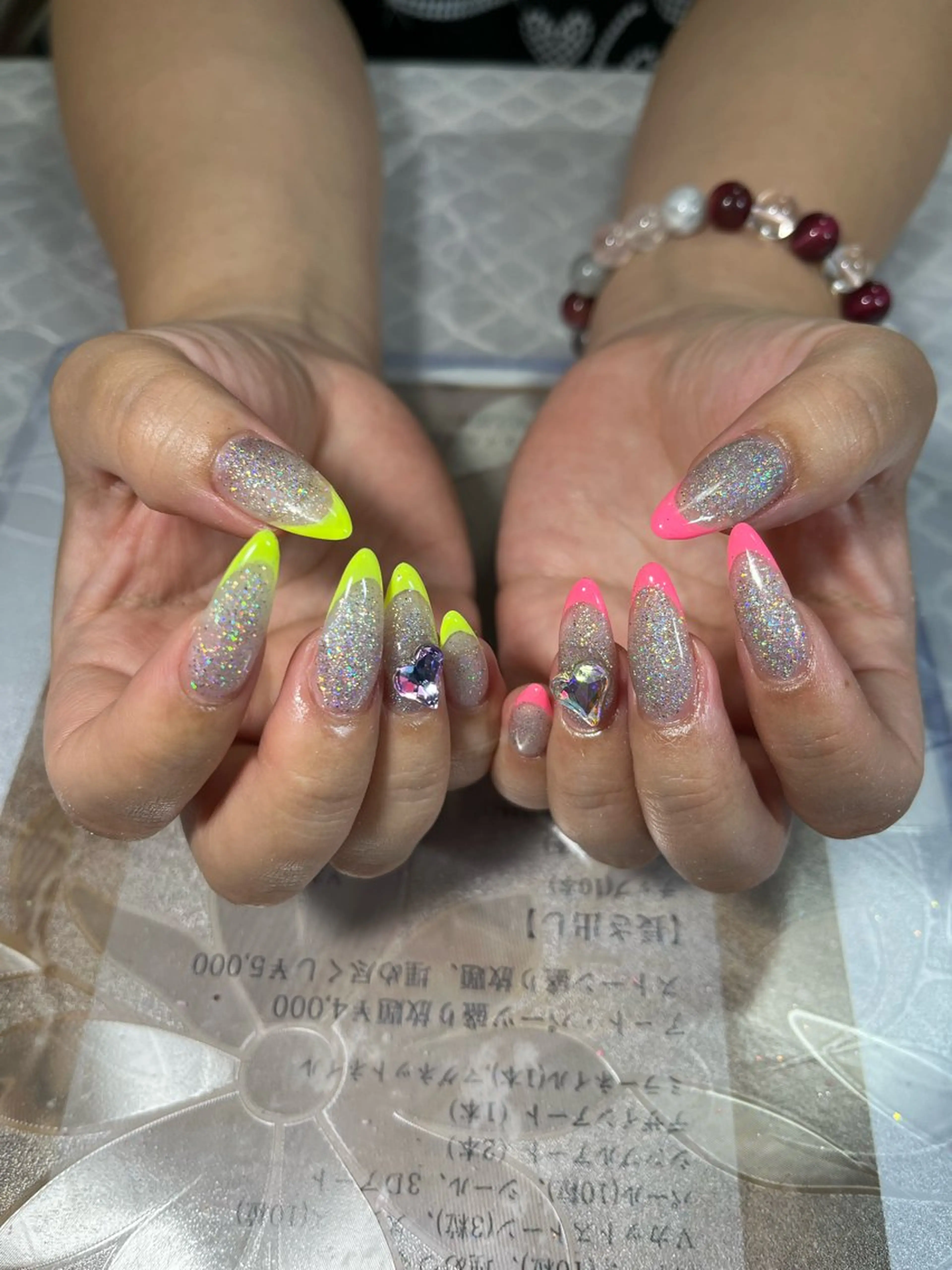 ネイル plaisir所属・島袋 plaisirのネイルデザイン