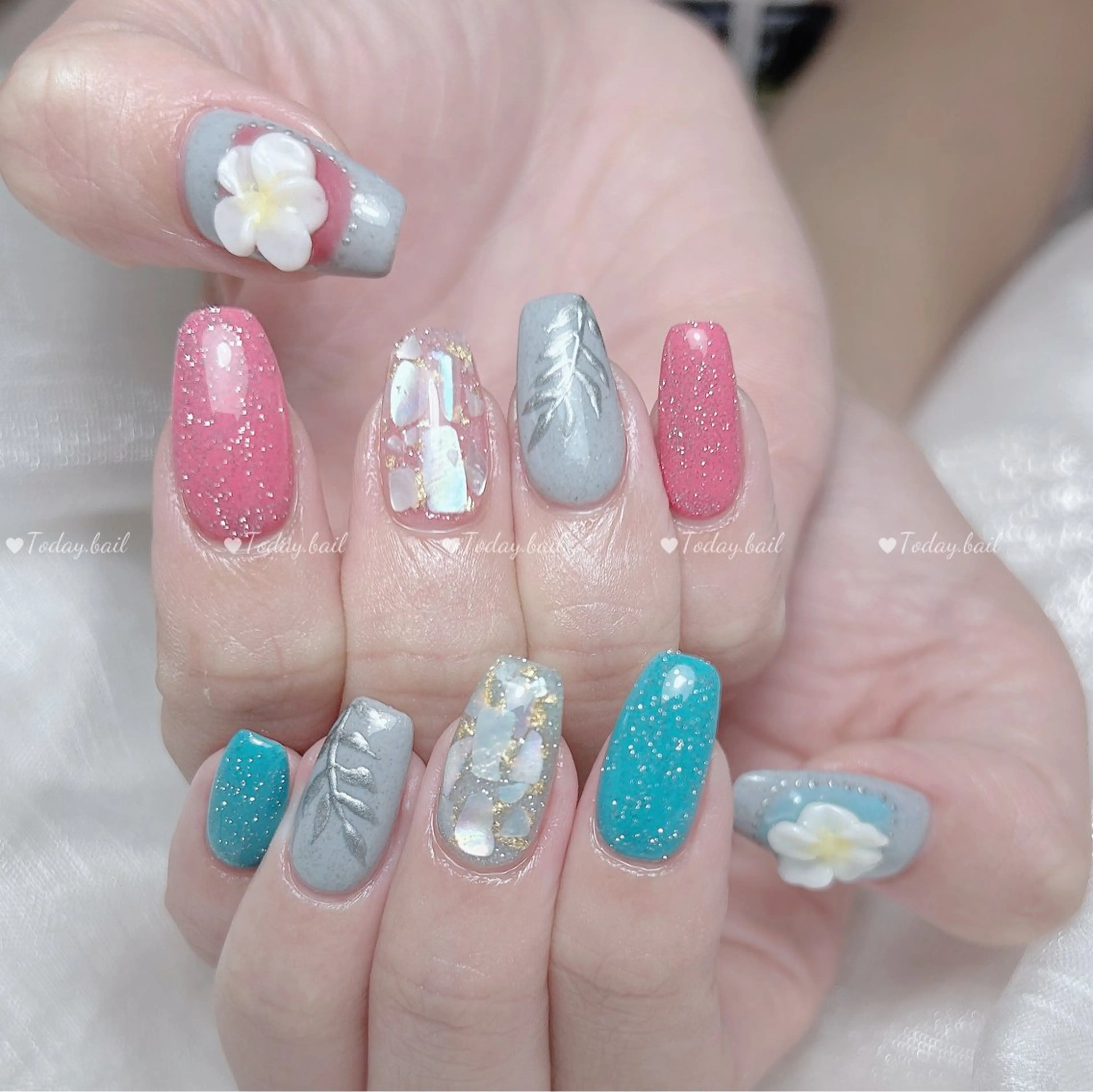 ネイル ハンドネイル today.nail所属・🎀Today nail💅のネイルデザイン