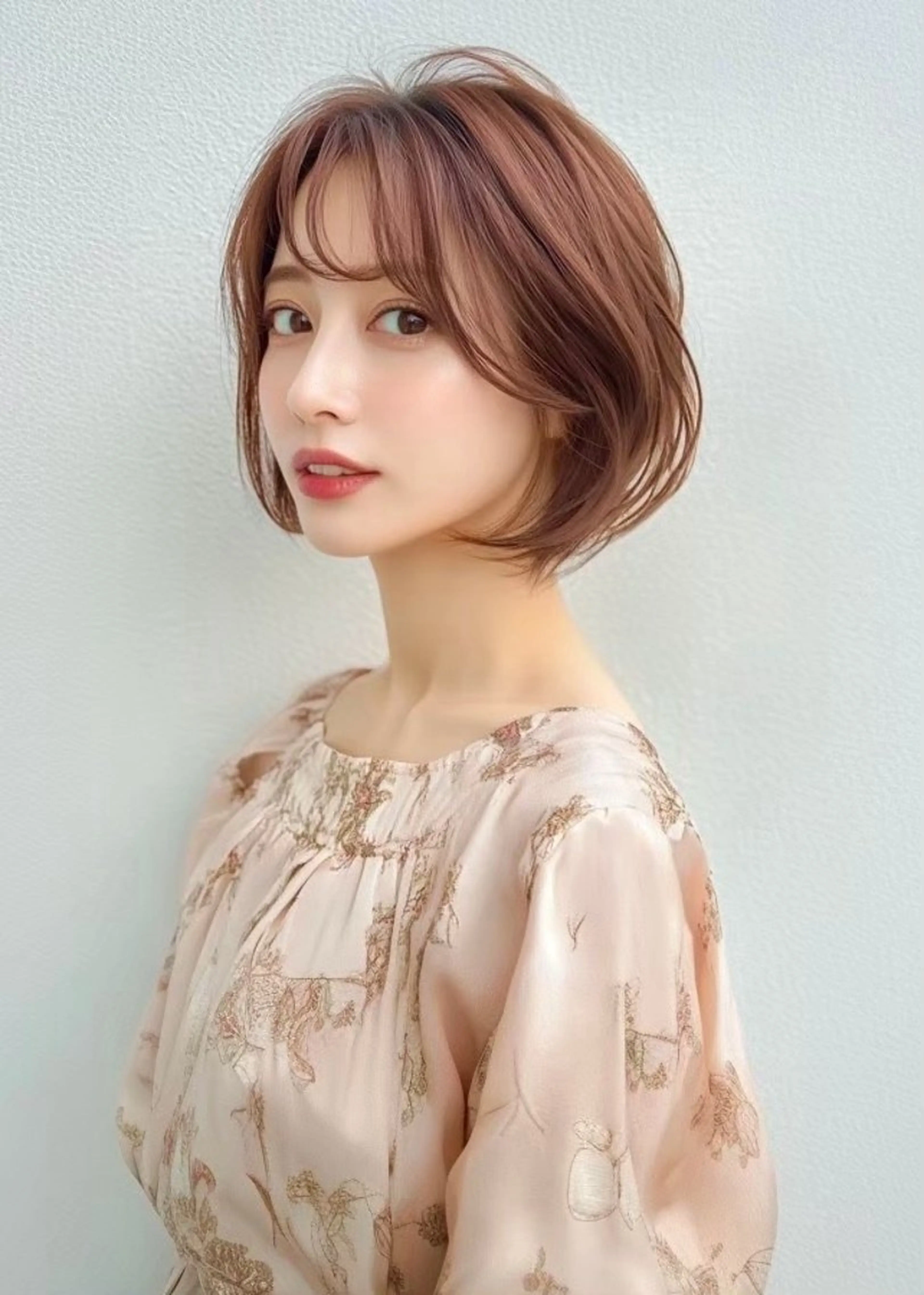 ショート パーマ ショートヘア 🌈美髪矯正×パーマ 特化/Maejimaのヘアスタイル