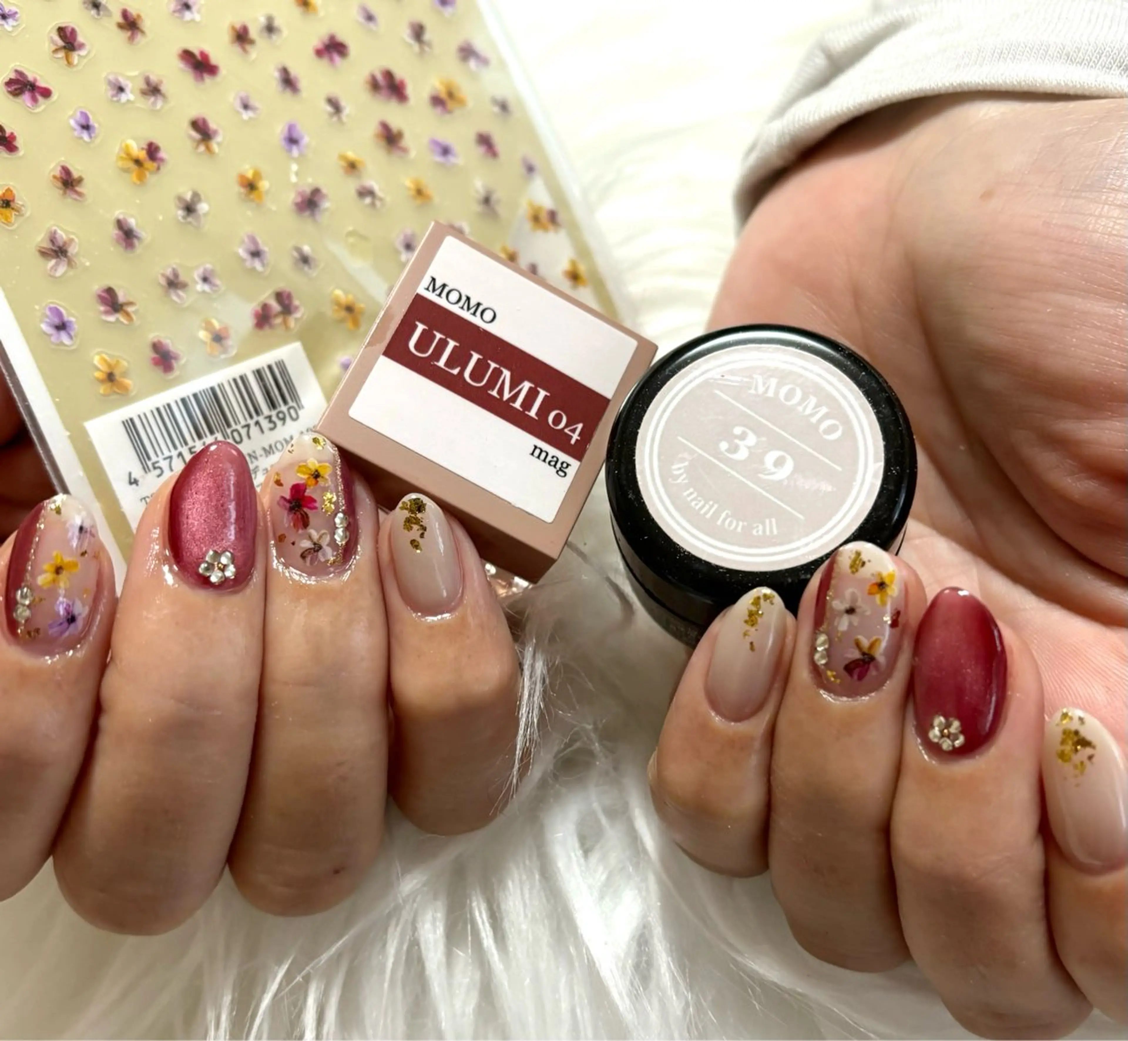ネイル ハンドネイル nail salon HIRUKANAのネイルデザイン