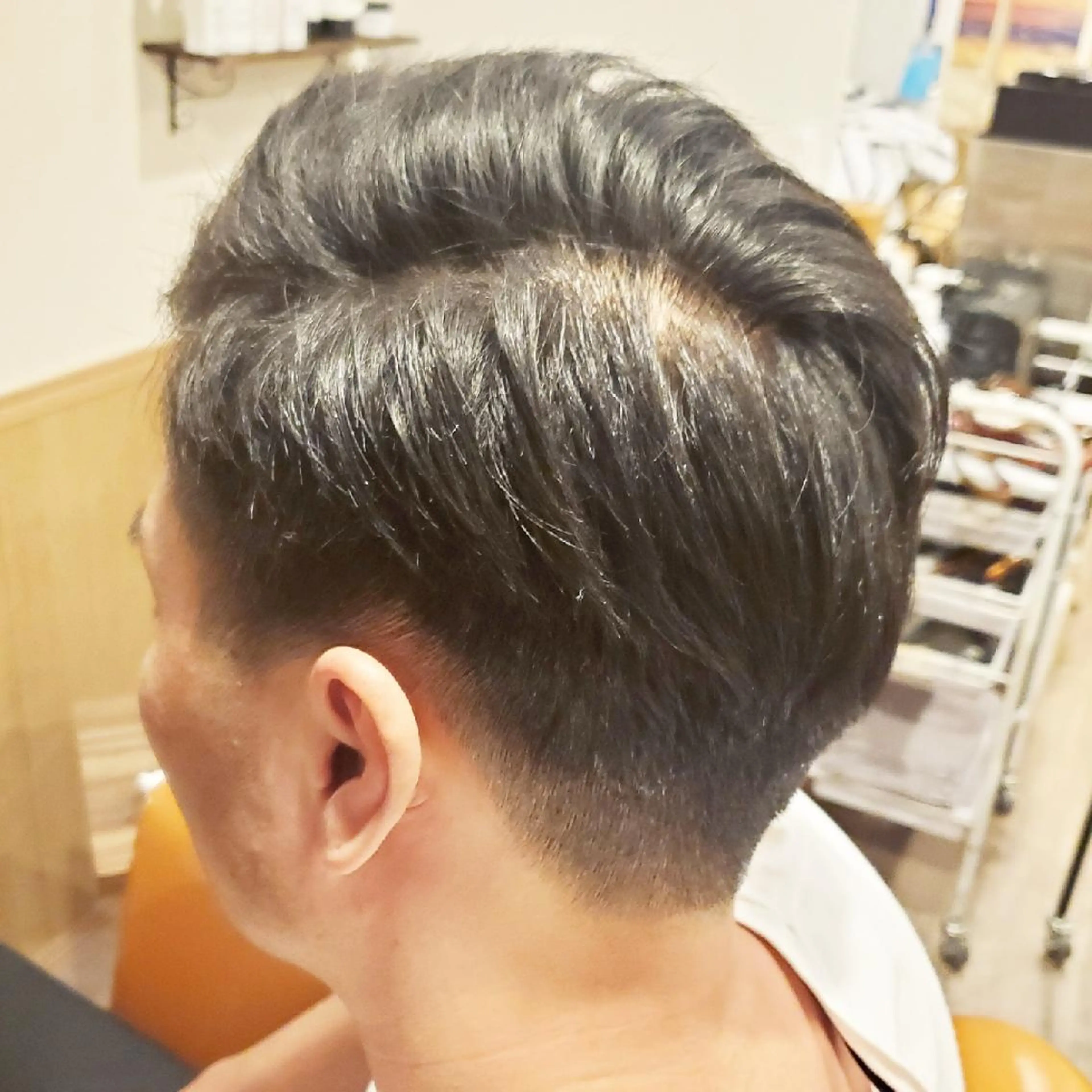 ショート メンズ メンズブリーチ 外国人風カラー トリートメント 酸熱トリートメント カット spa hair  ark 富井直美のヘアスタイル