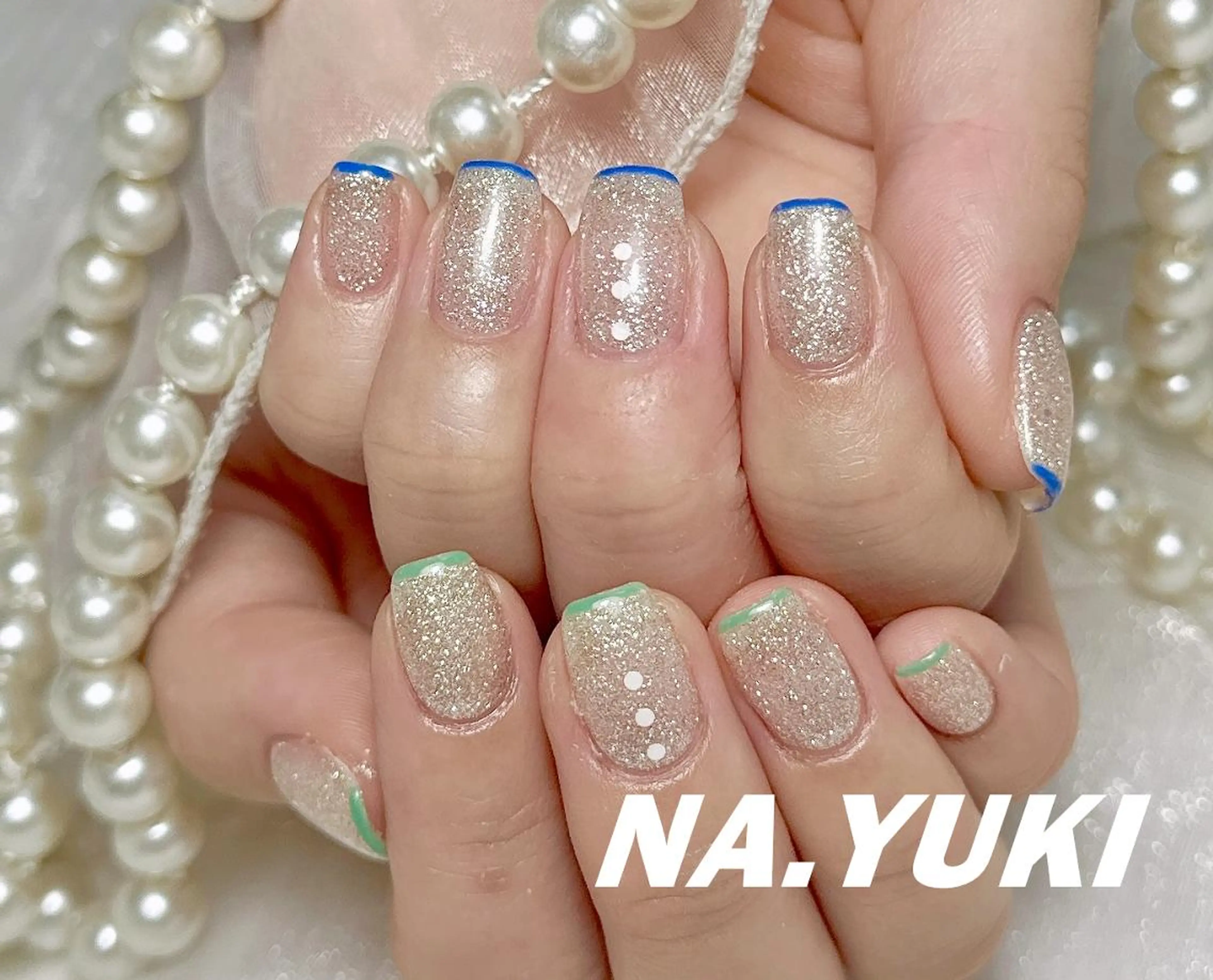 ネイル ✨ Riooo_のネイルデザイン