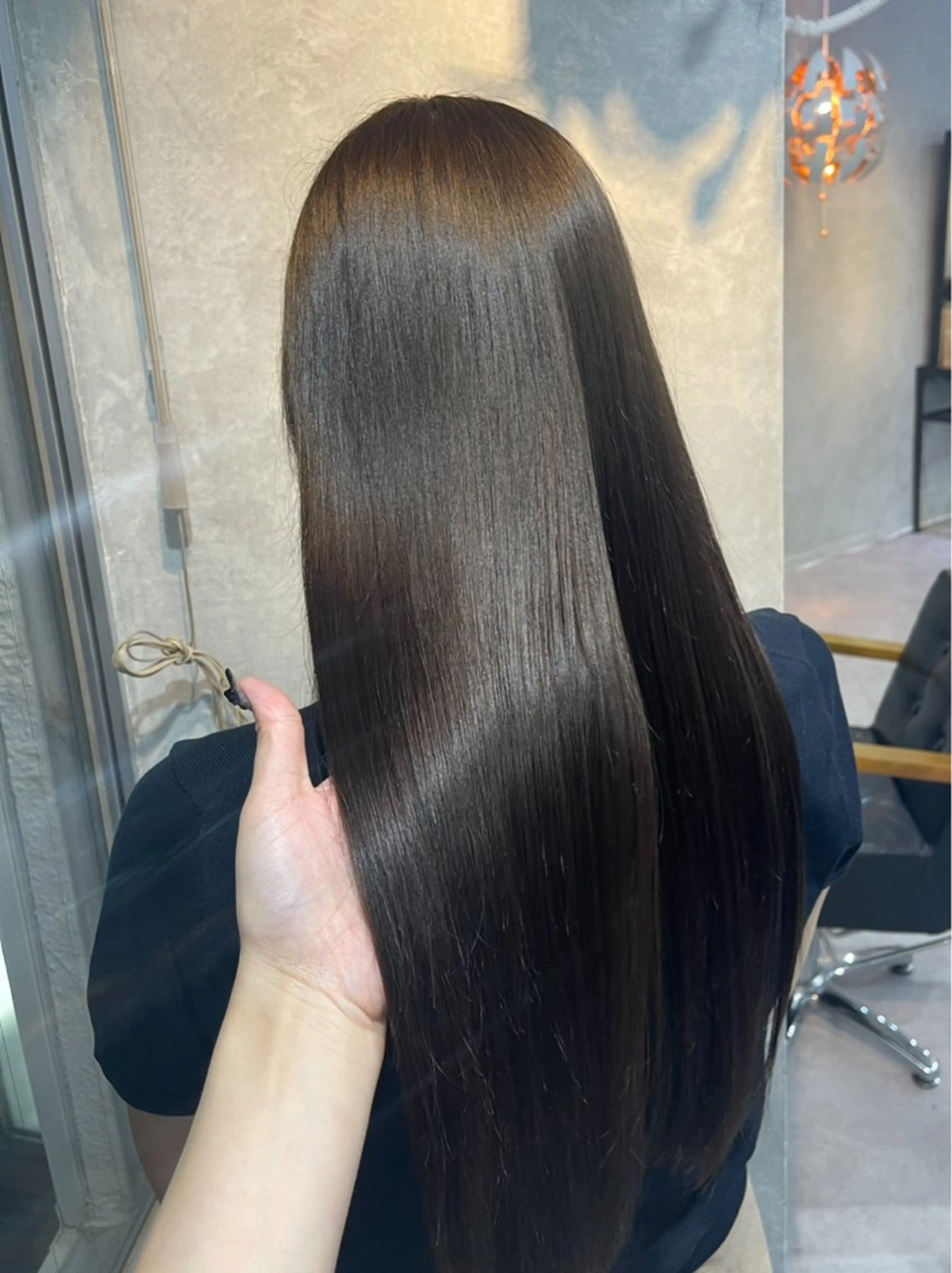 ロング カット ヘアカラー ACT仙台店所属・lena🎀 透明感カラー/韓国風のヘアスタイル