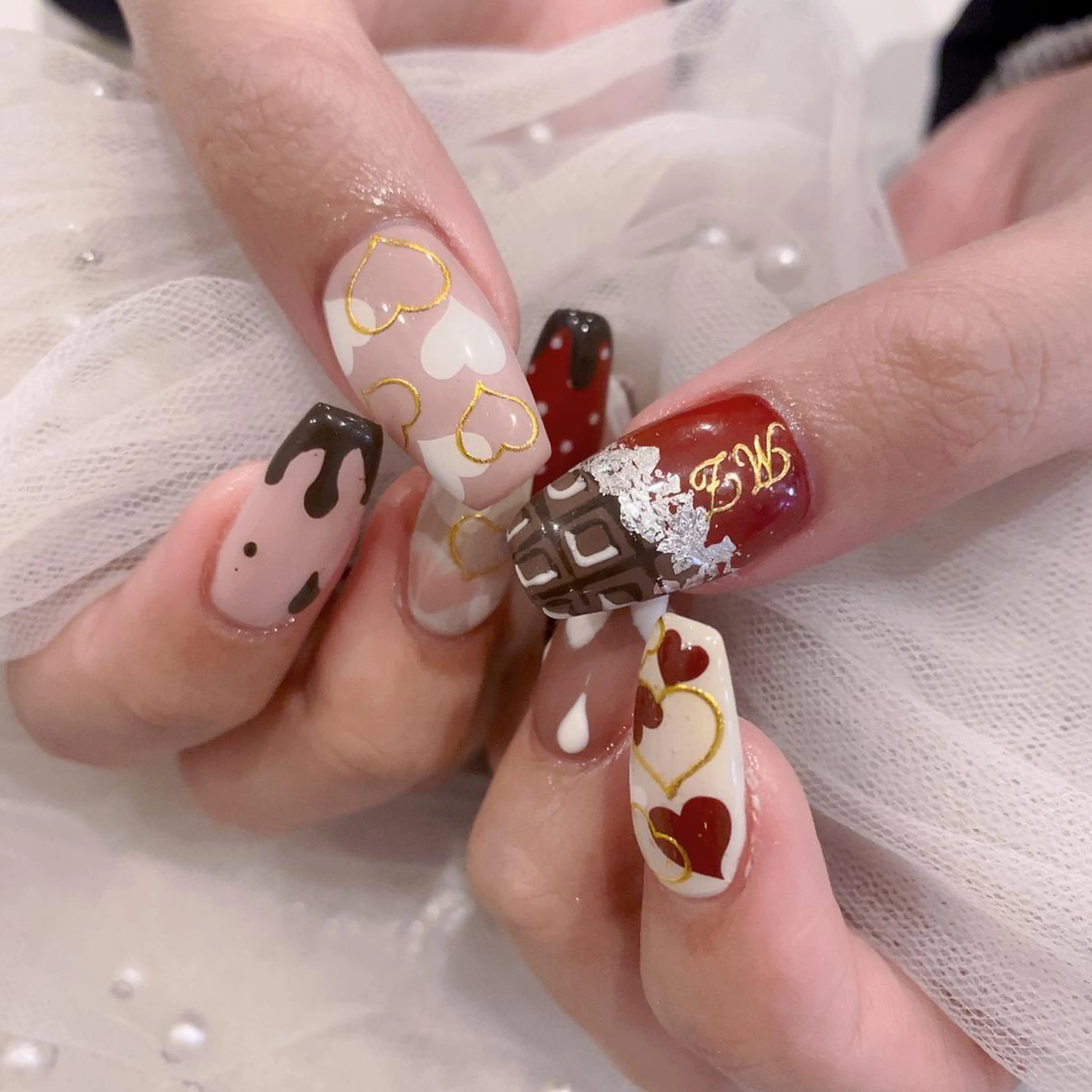 ネイル ハンドネイル Tina nail salonのネイルデザイン