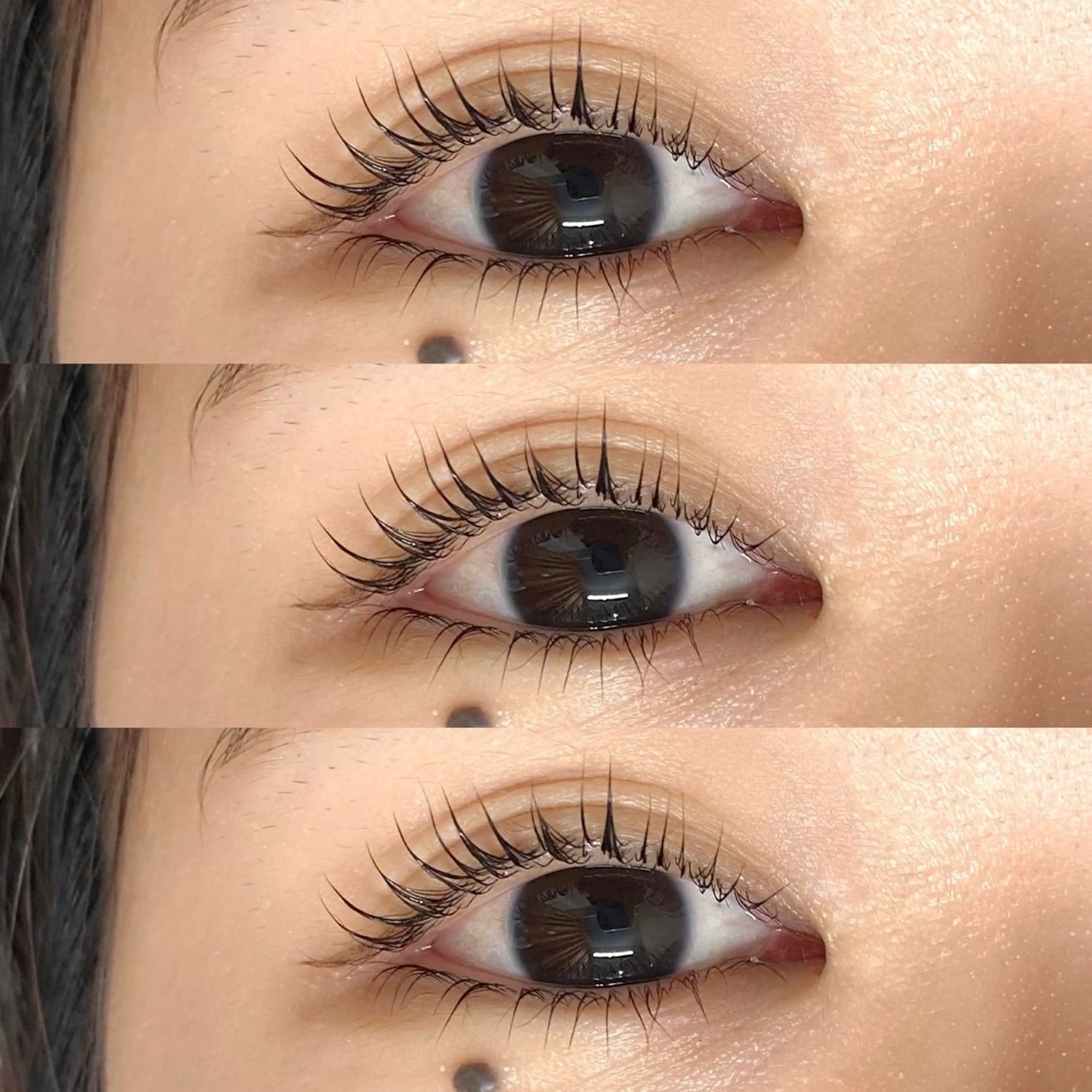 マツエク・マツパ 束感まつ毛 下まつげエクステ マツパ meg .のマツエク・マツパデザイン