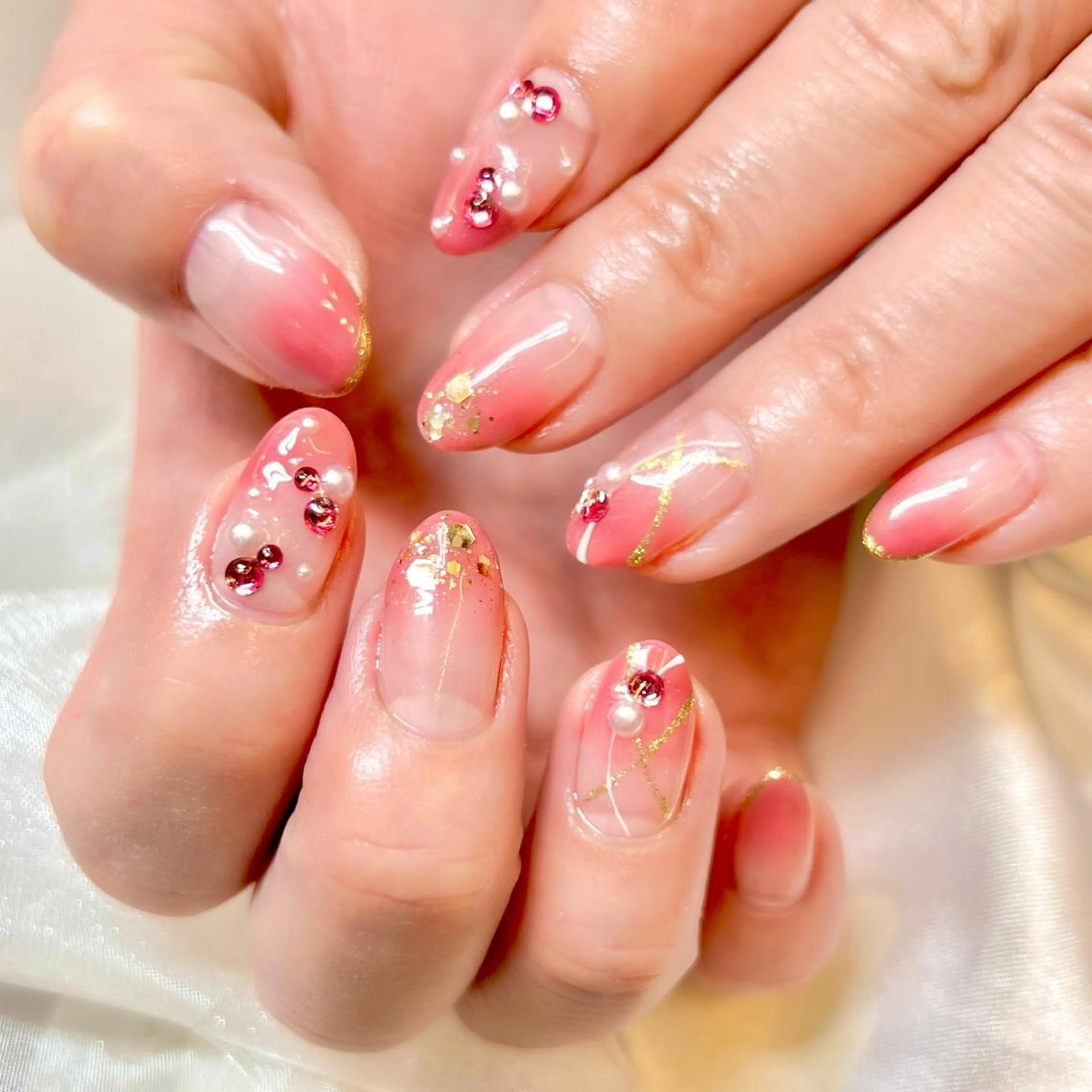 ネイル ハンドネイル clover nailのネイルデザイン