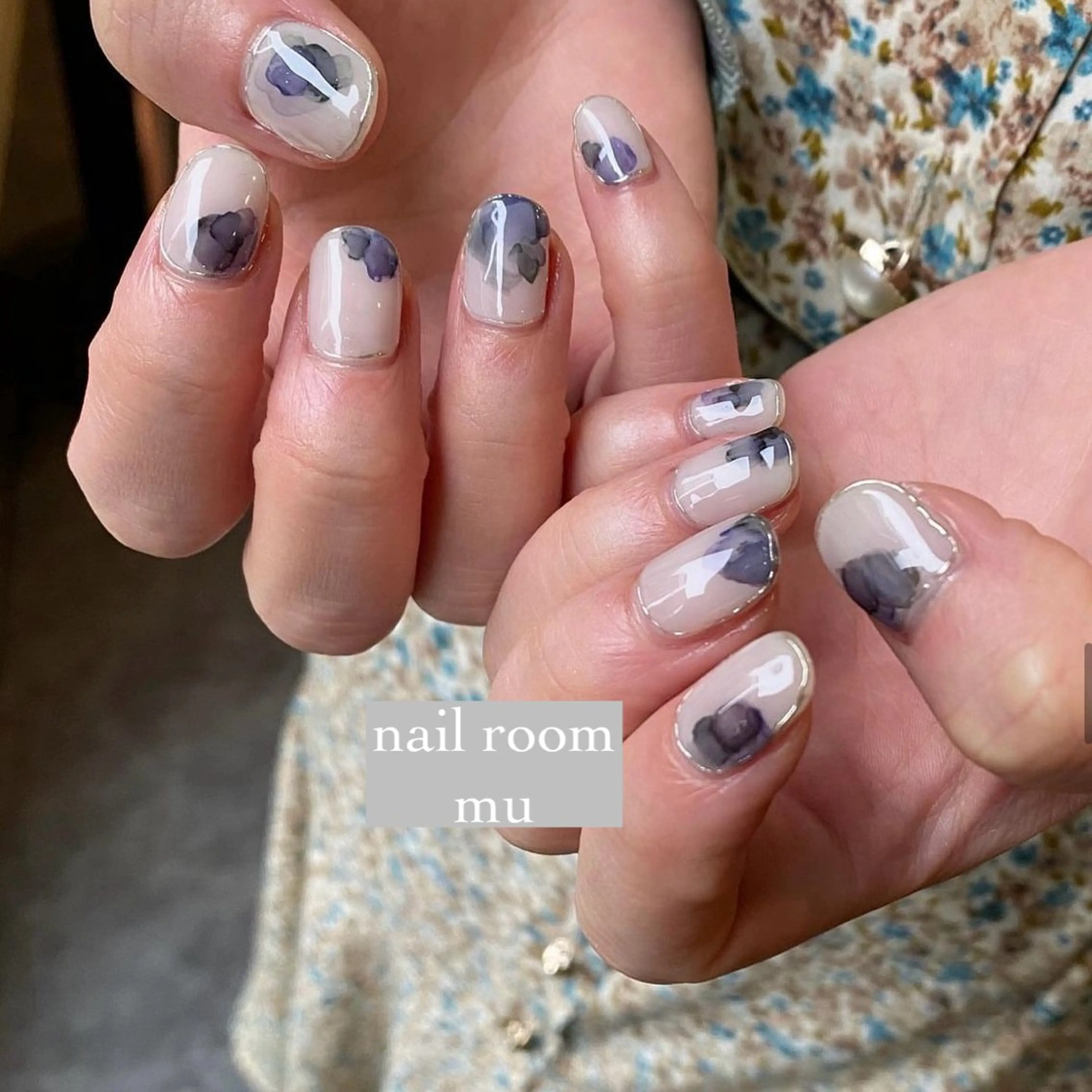 ネイル ハンドネイル nail room muのネイルデザイン